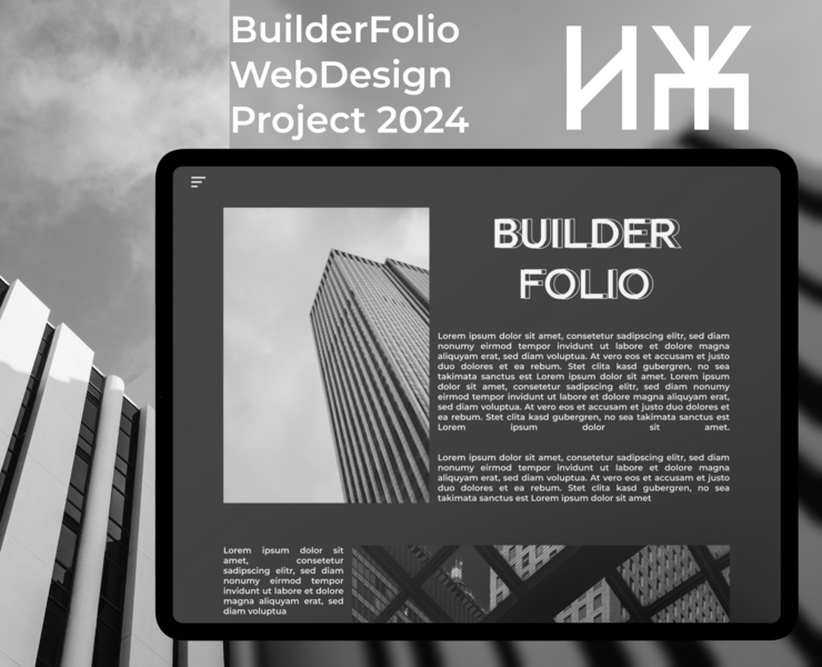 BuilderFolio на Dprofile