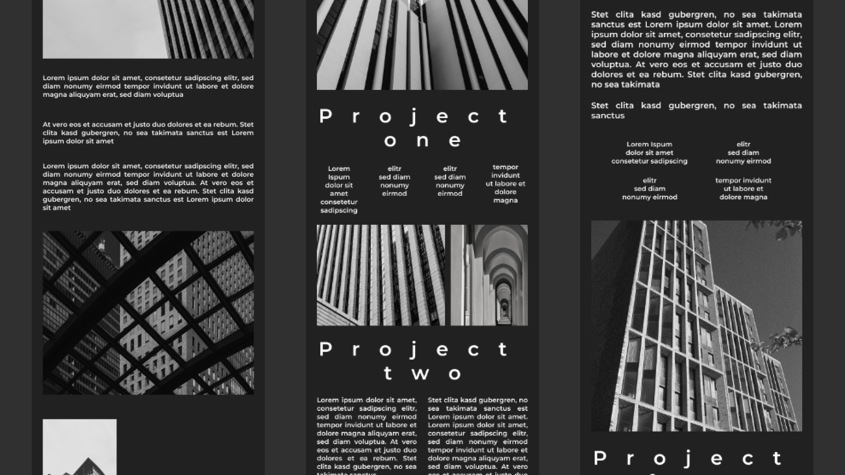 BuilderFolio — Изображение №6 — Интерфейсы на Dprofile