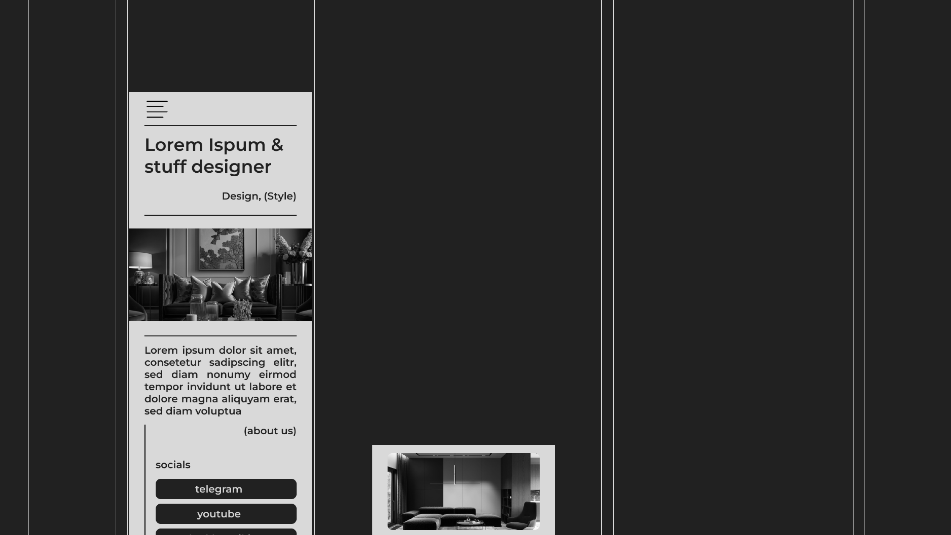 stuff&design — Изображение №7 — Интерфейсы на Dprofile