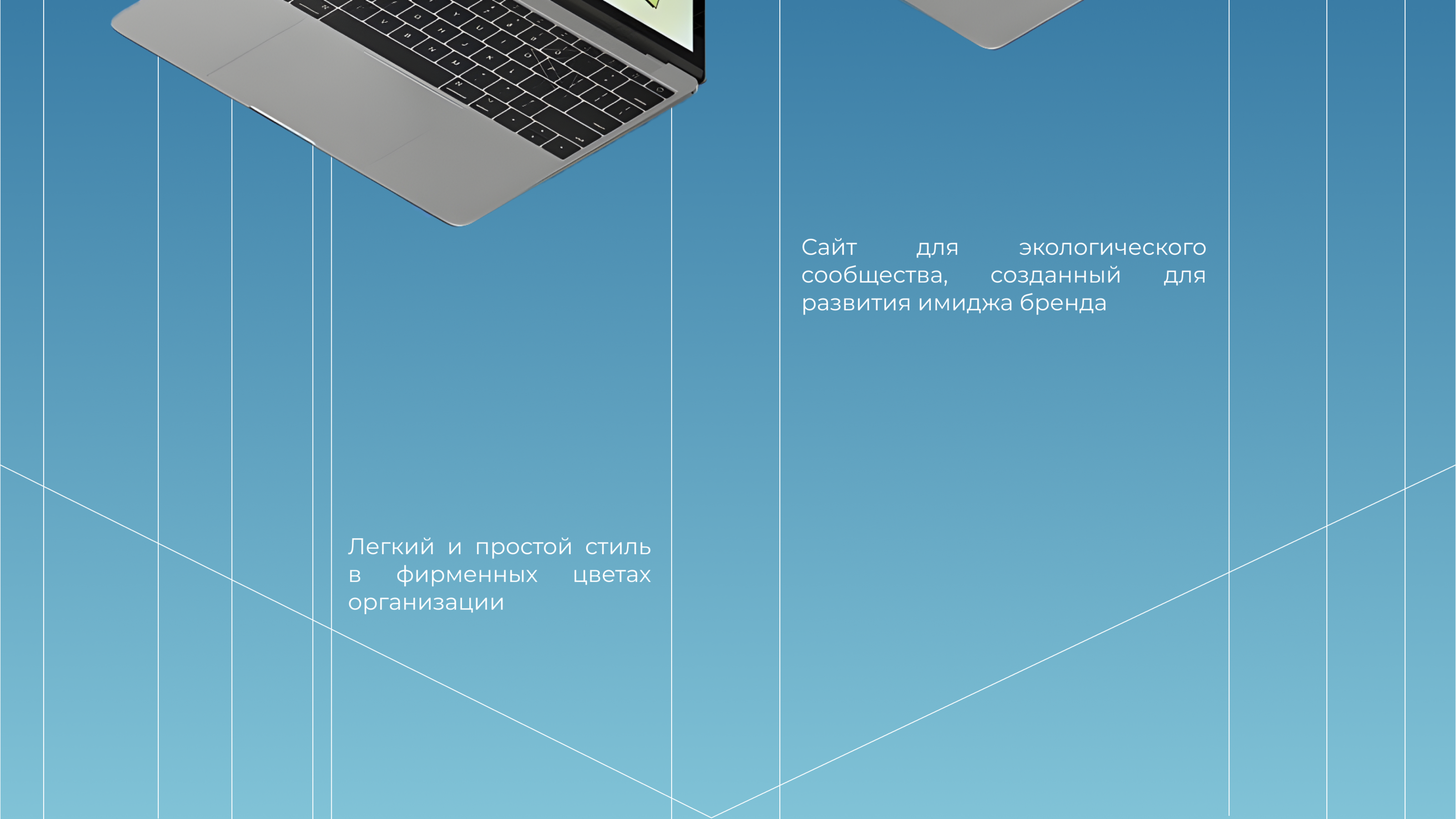 Сайт для "Экомост" — Изображение №2 — Интерфейсы на Dprofile