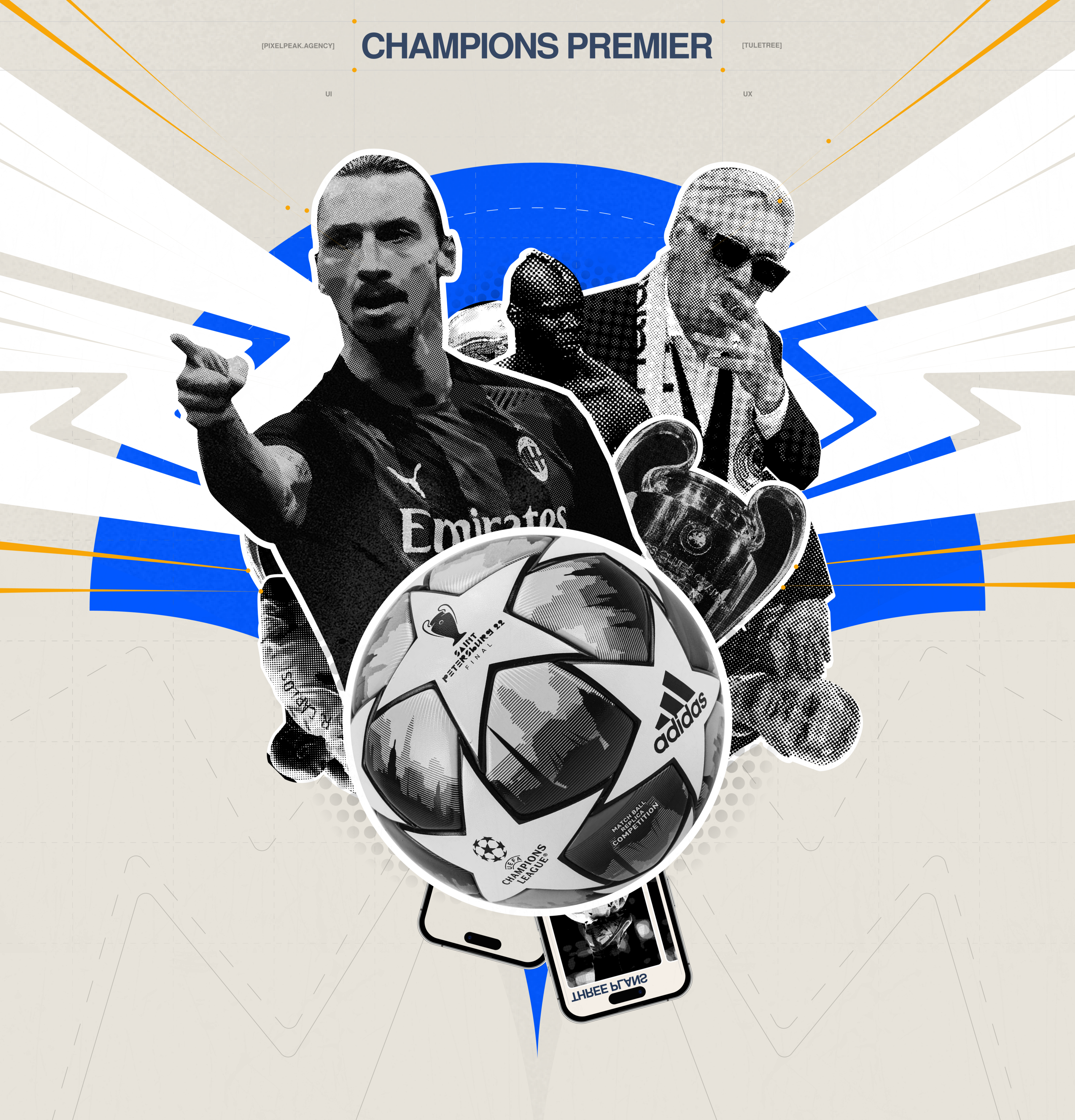 Champions Premier — Изображение №1 — Интерфейсы на Dprofile