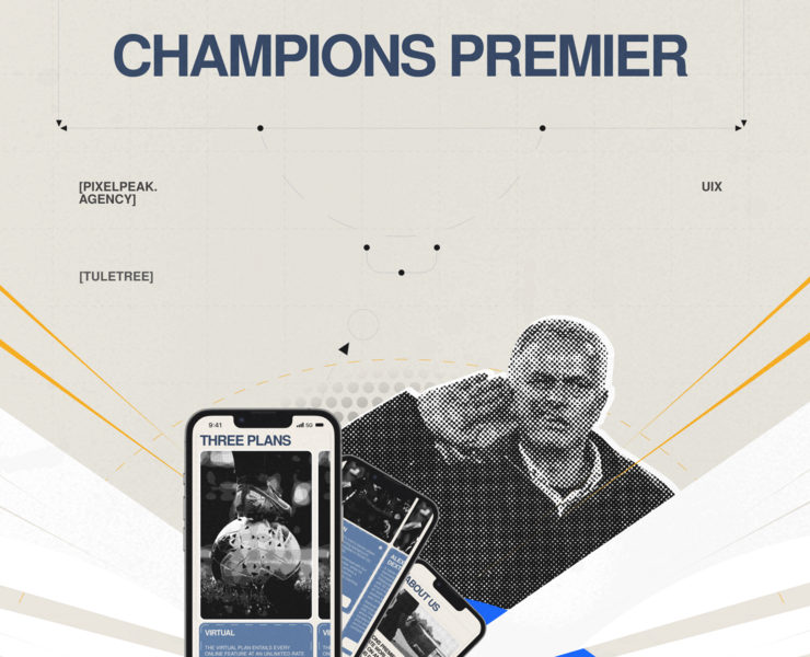 Champions Premier — Интерфейсы на Dprofile