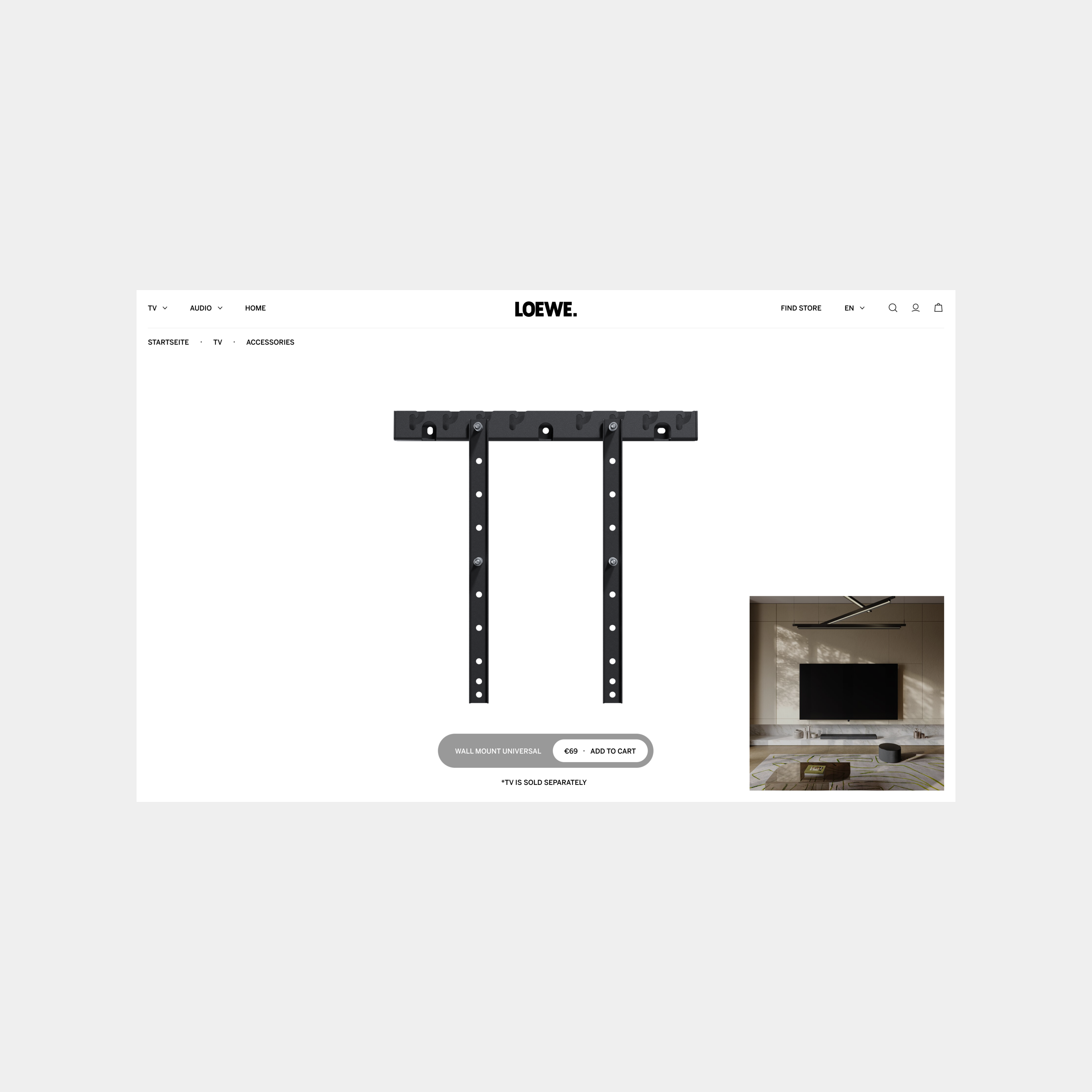 Loewe — Изображение №9 — Интерфейсы, Анимация на Dprofile