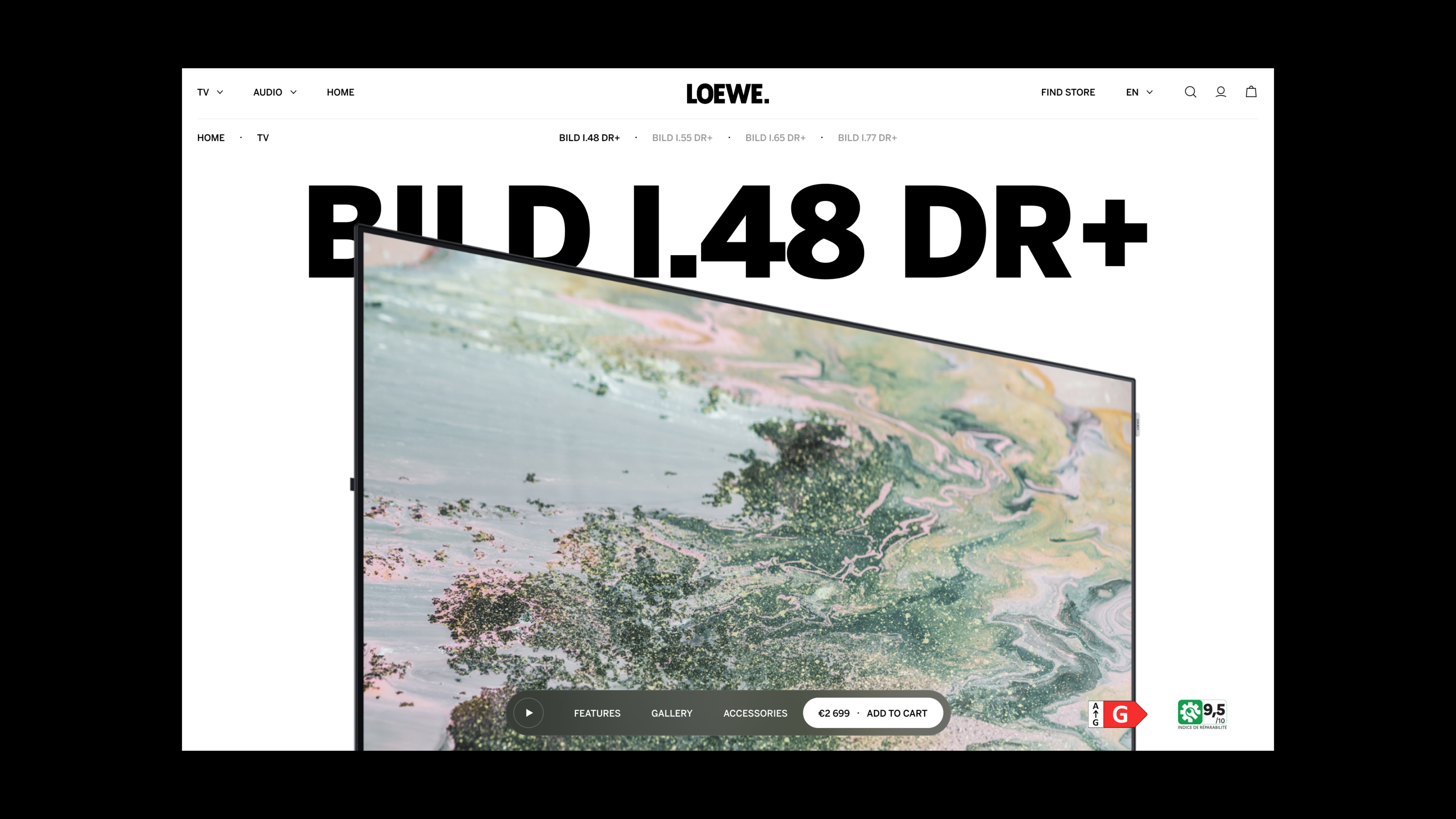 Loewe — Изображение №8 — Интерфейсы, Анимация на Dprofile