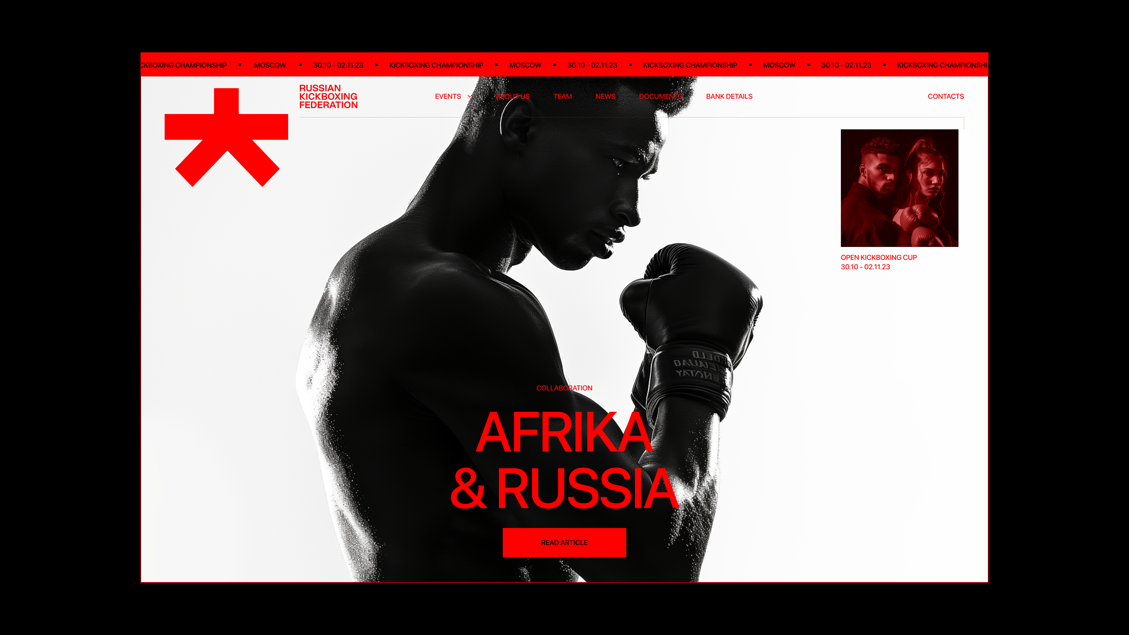 Федерация Кикбоксинга — Изображение №4 — Брендинг, Иллюстрация на Dprofile