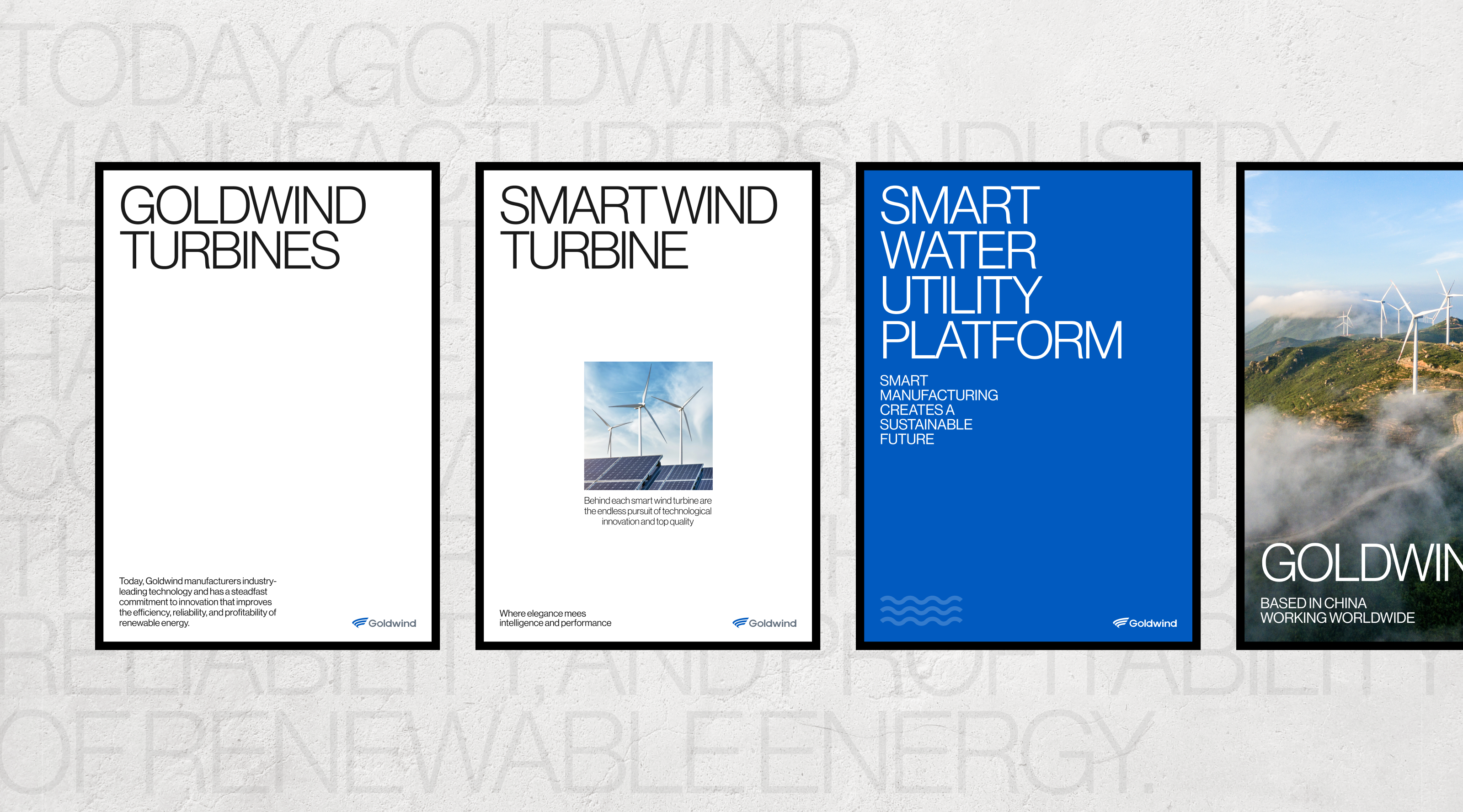GOLDWIND | Website redesign — Изображение №5 — Интерфейсы, Брендинг на Dprofile