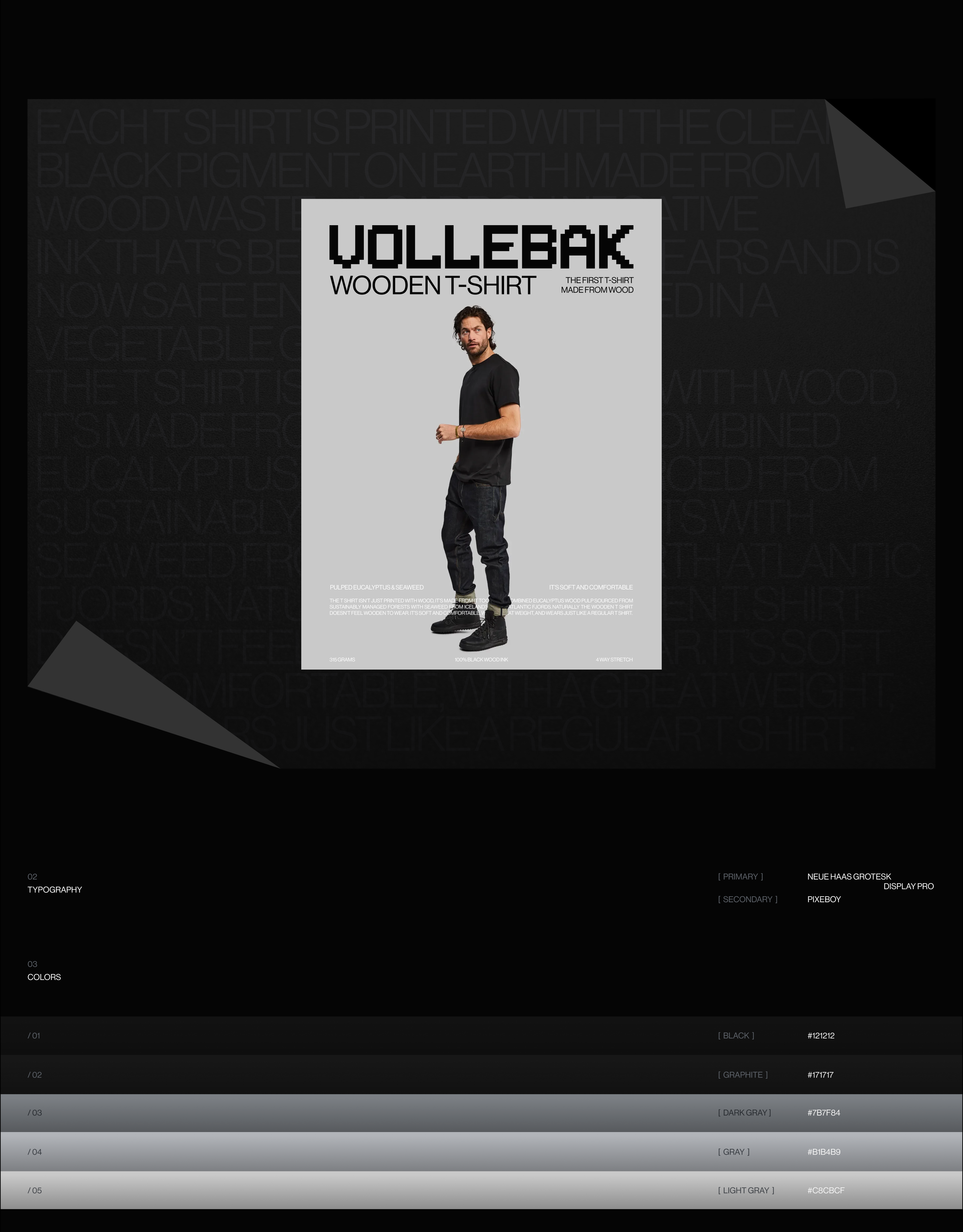 Vollebak | E-commerce — Изображение №2 — Интерфейсы, Брендинг на Dprofile