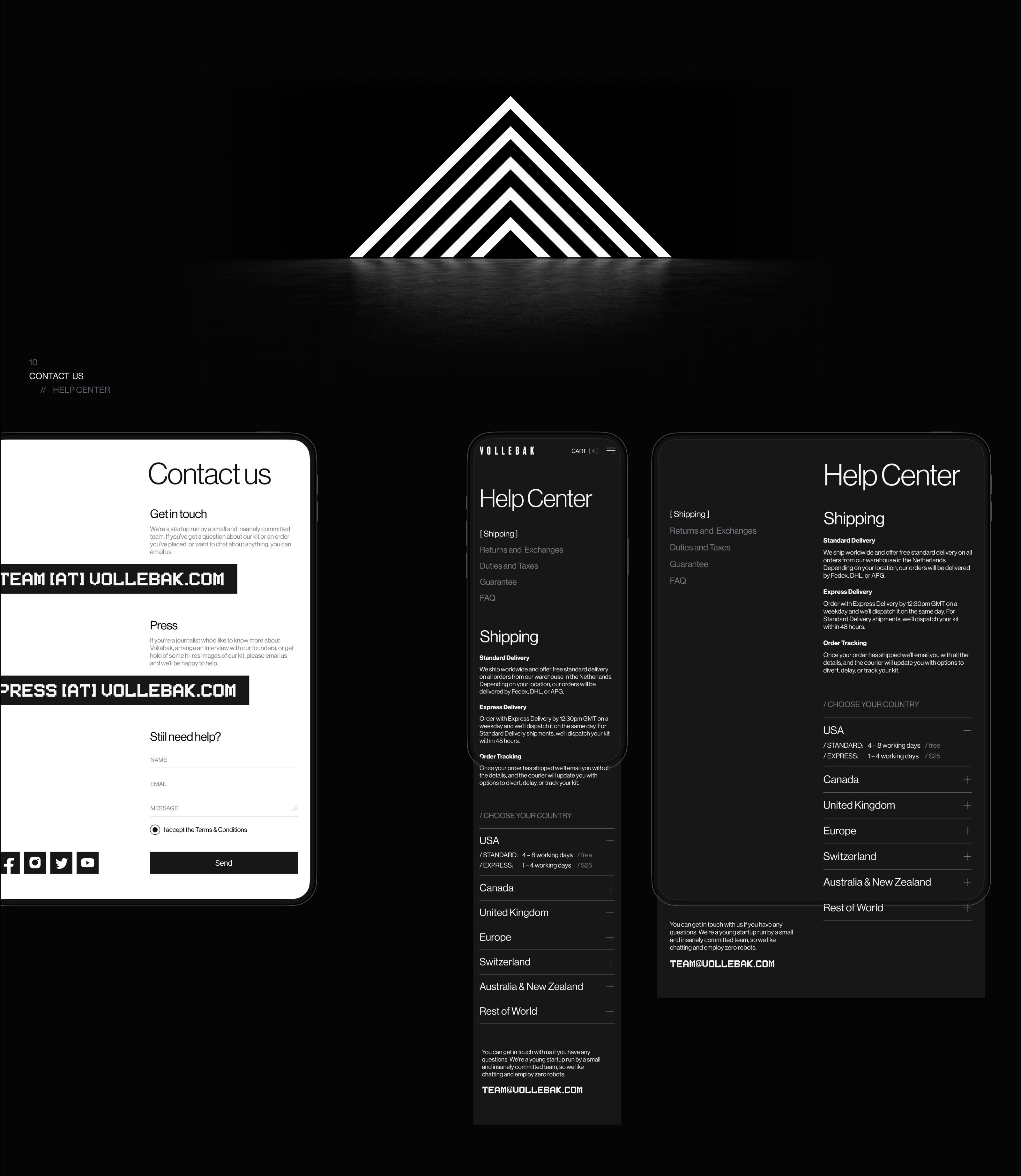 Vollebak | E-commerce — Изображение №15 — Интерфейсы, Брендинг на Dprofile