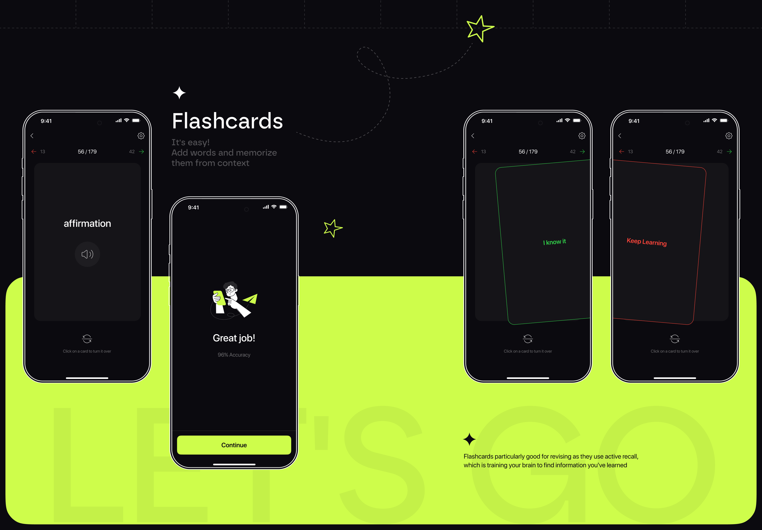Vocabo | Mobile app — Изображение №11 — Интерфейсы на Dprofile