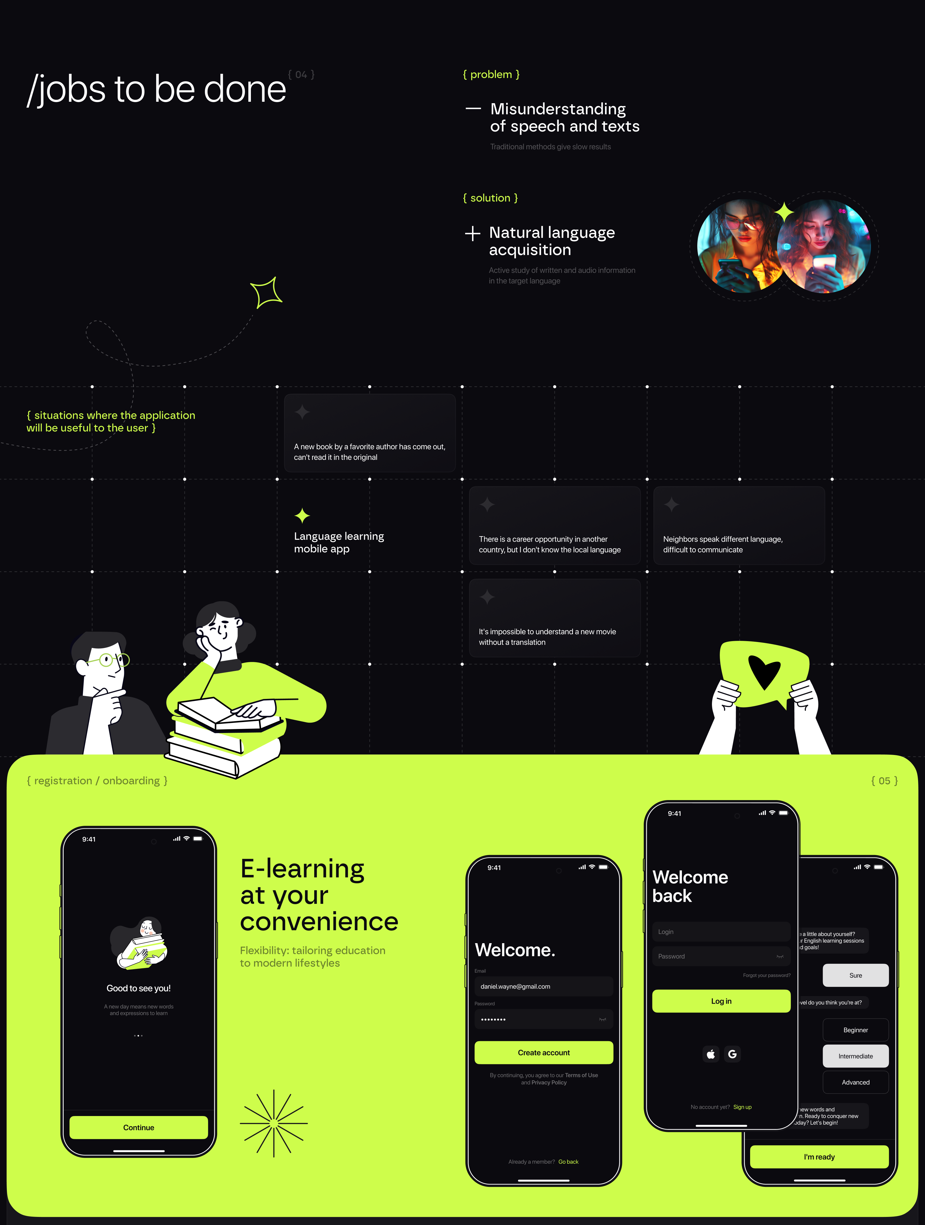 Vocabo | Mobile app — Изображение №5 — Интерфейсы на Dprofile