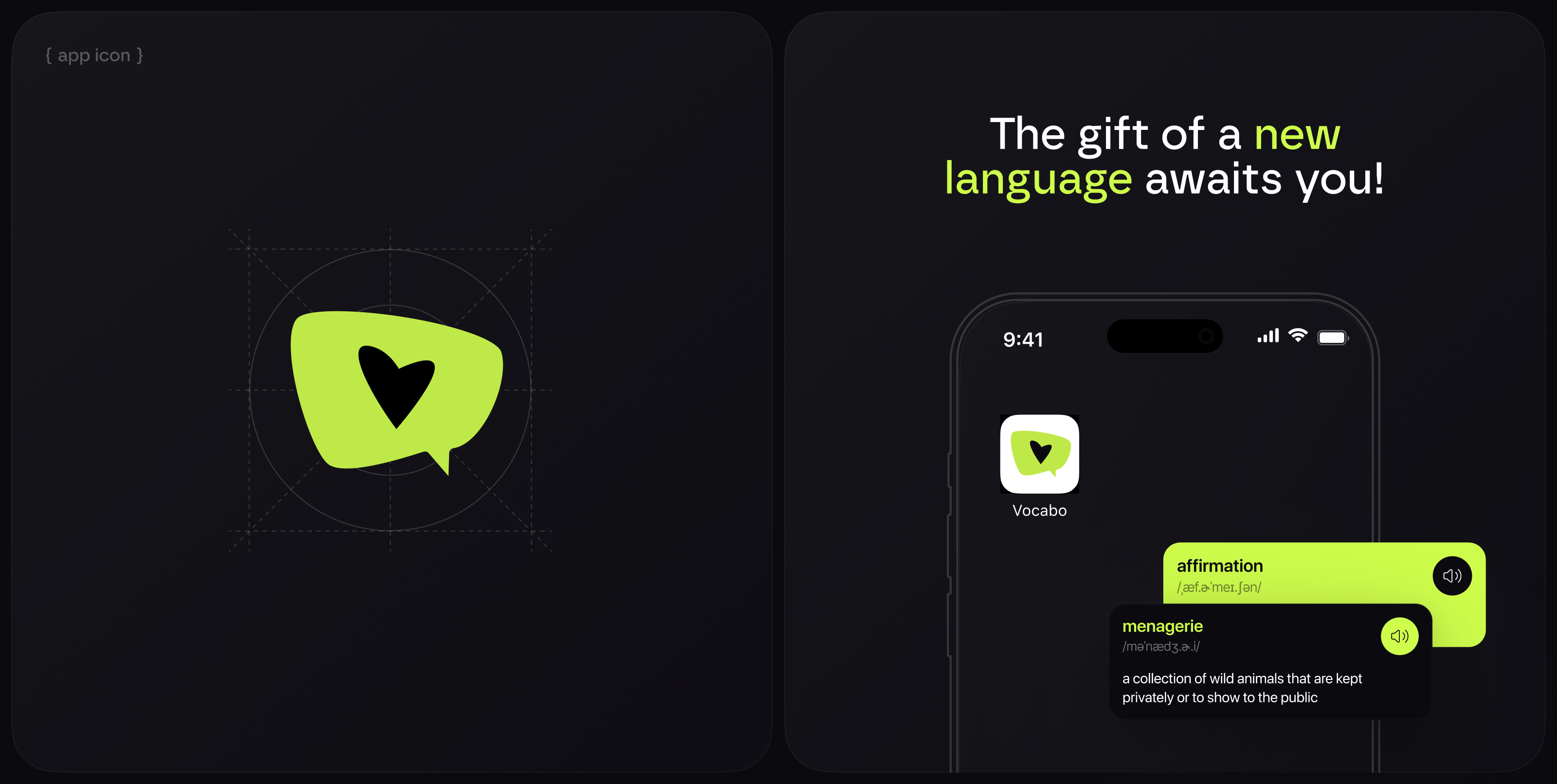 Vocabo | Mobile app — Изображение №3 — Интерфейсы на Dprofile