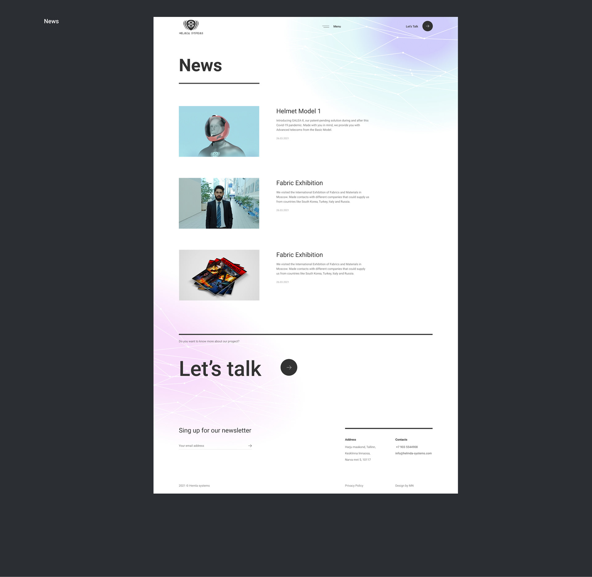 Website for tech startup — Изображение №7 — Интерфейсы на Dprofile