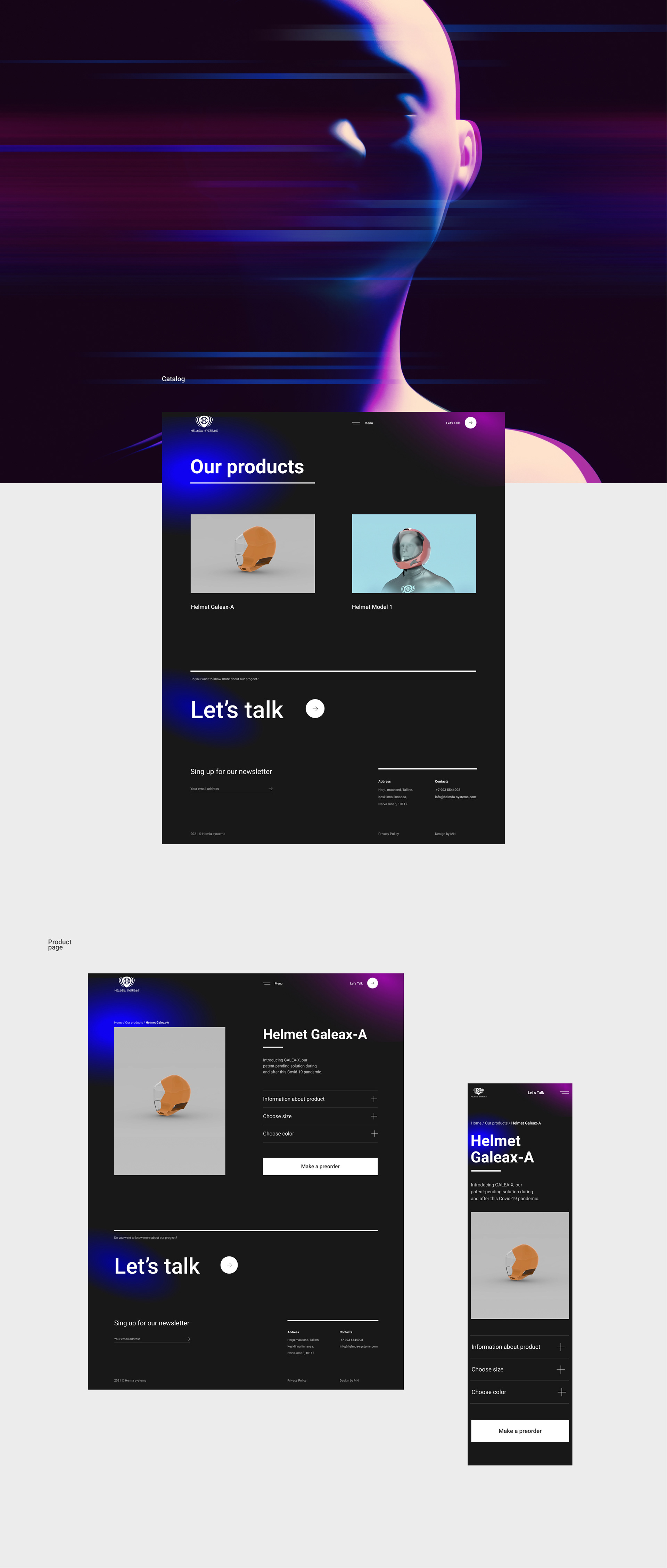 Website for tech startup — Изображение №8 — Интерфейсы на Dprofile