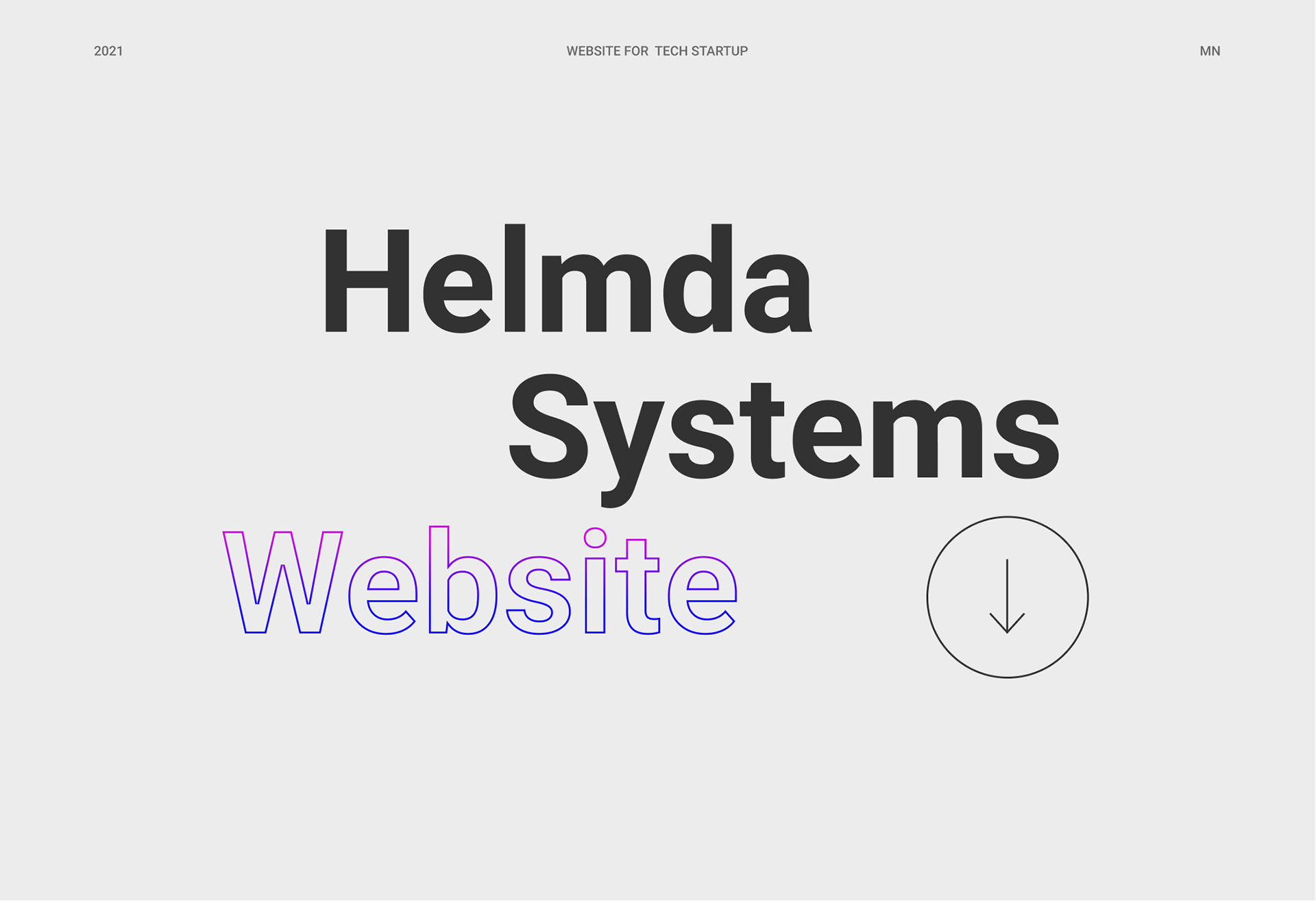 Website for tech startup — Изображение №1 — Интерфейсы на Dprofile
