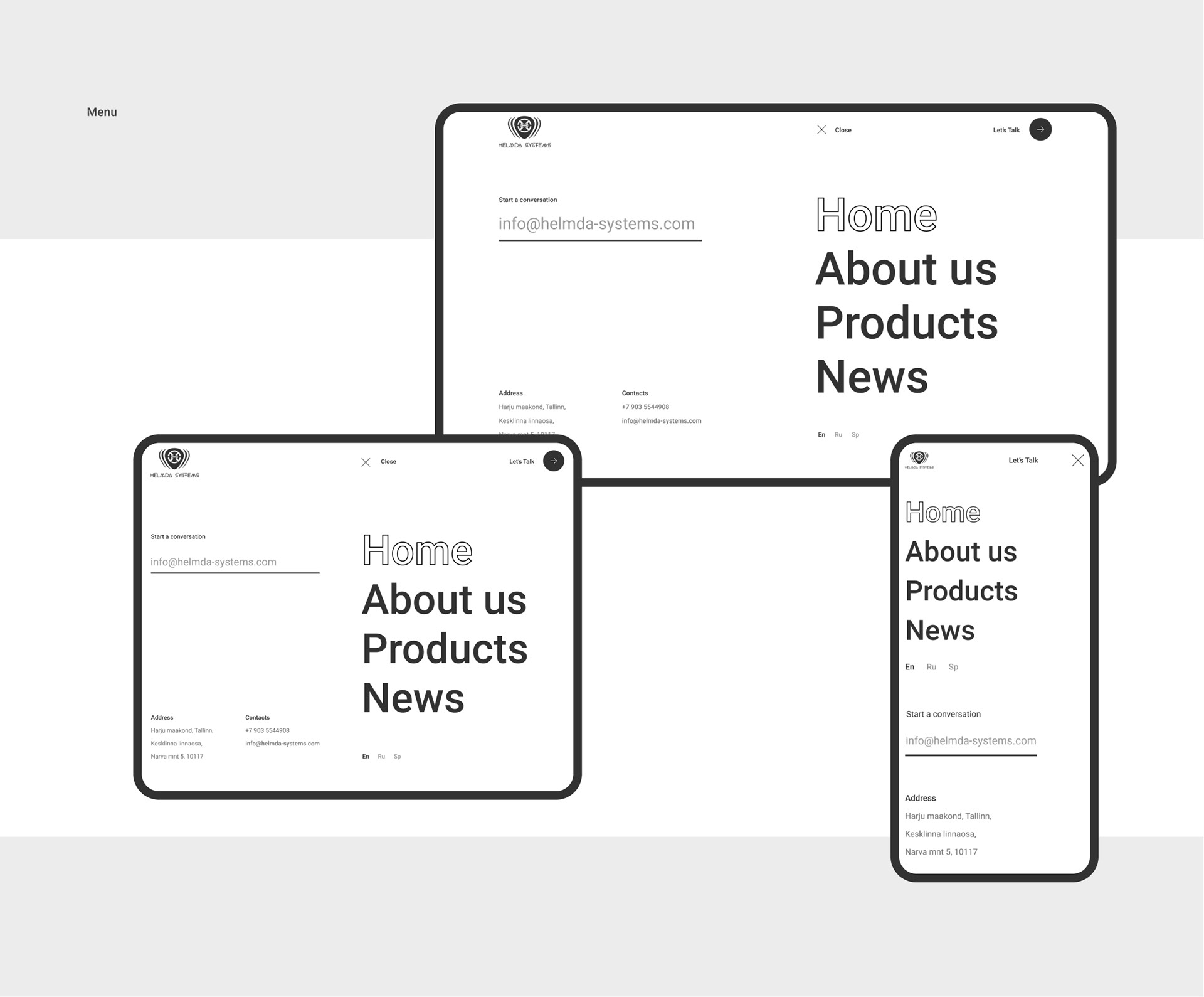 Website for tech startup — Изображение №5 — Интерфейсы на Dprofile