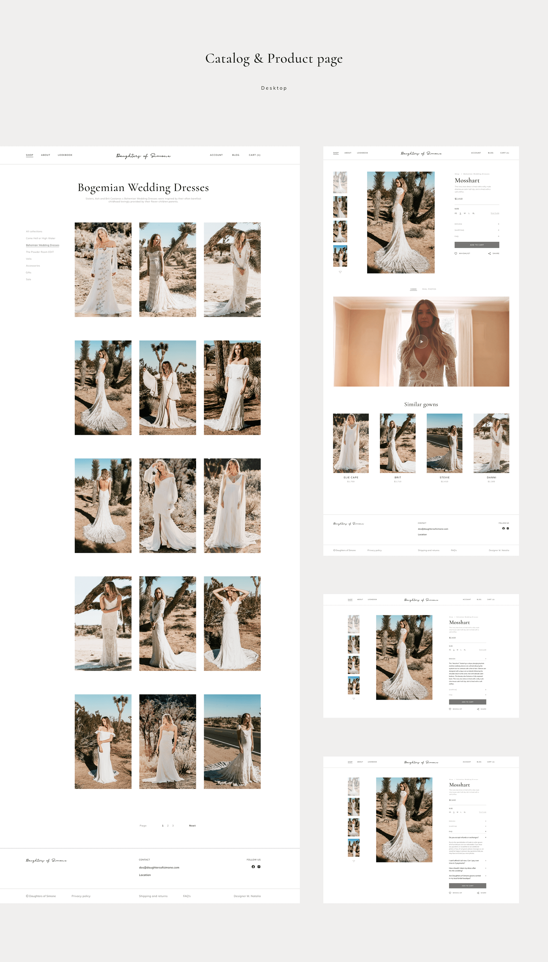 E-commerce, Redesign — Изображение №5 — Интерфейсы на Dprofile