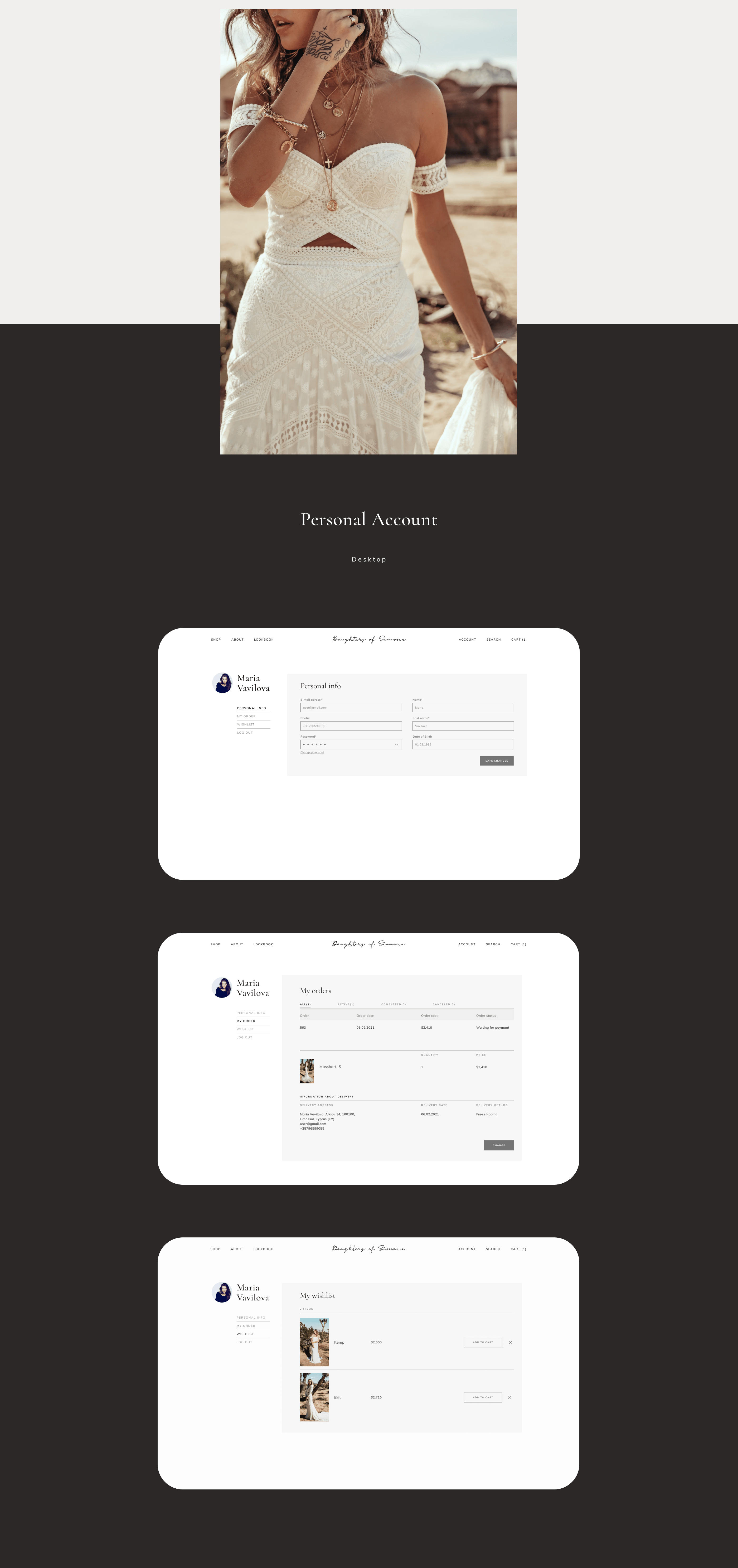 E-commerce, Redesign — Изображение №10 — Интерфейсы на Dprofile