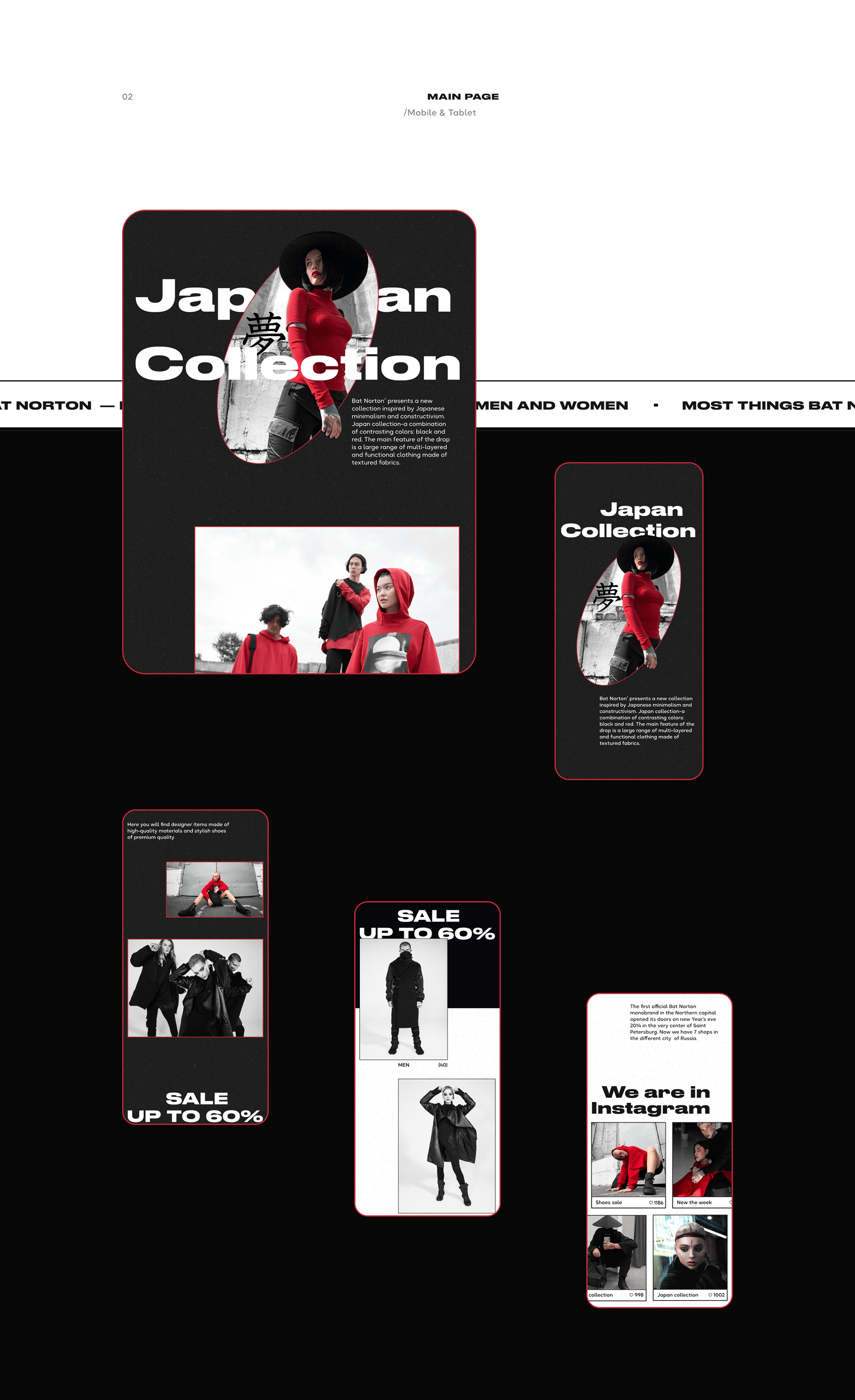 Bat Norton / E-commerce — Изображение №3 — Интерфейсы на Dprofile