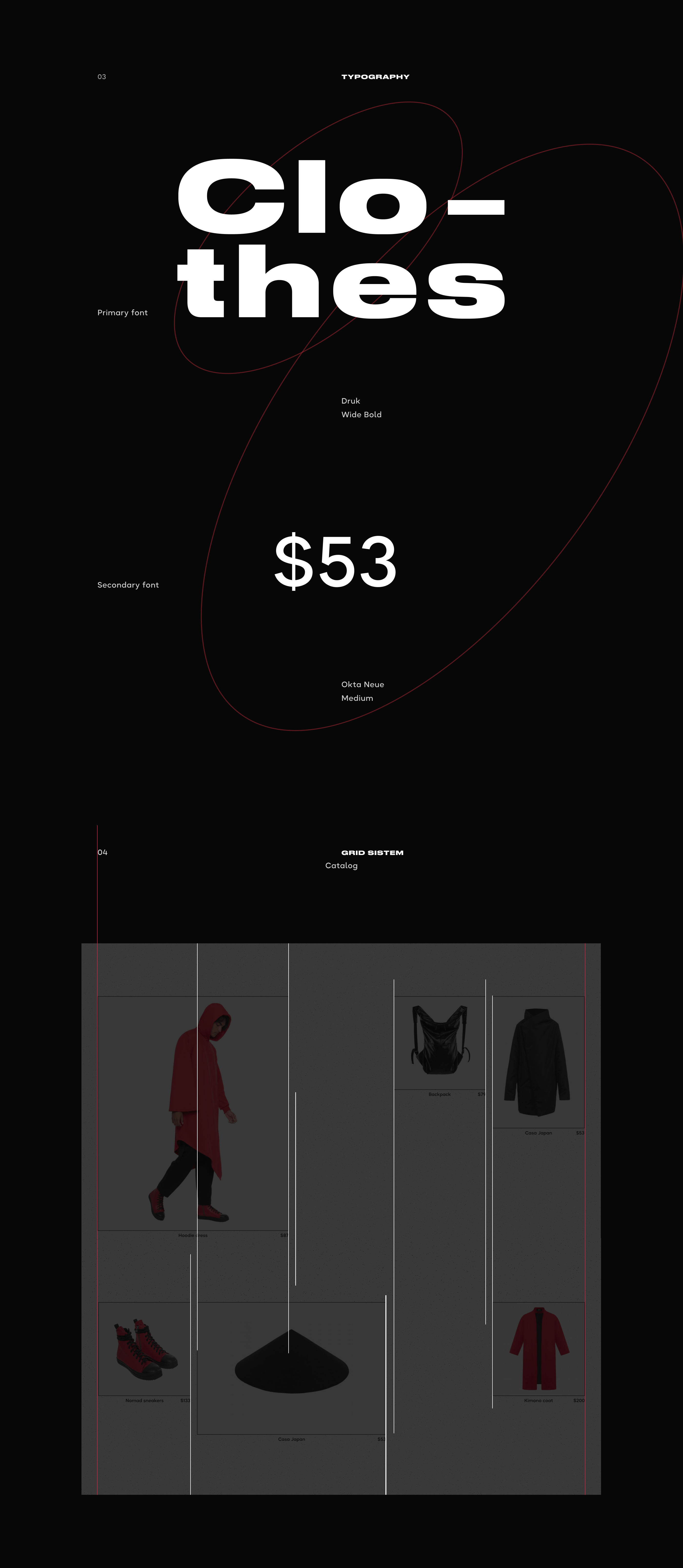 Bat Norton / E-commerce — Изображение №4 — Интерфейсы на Dprofile