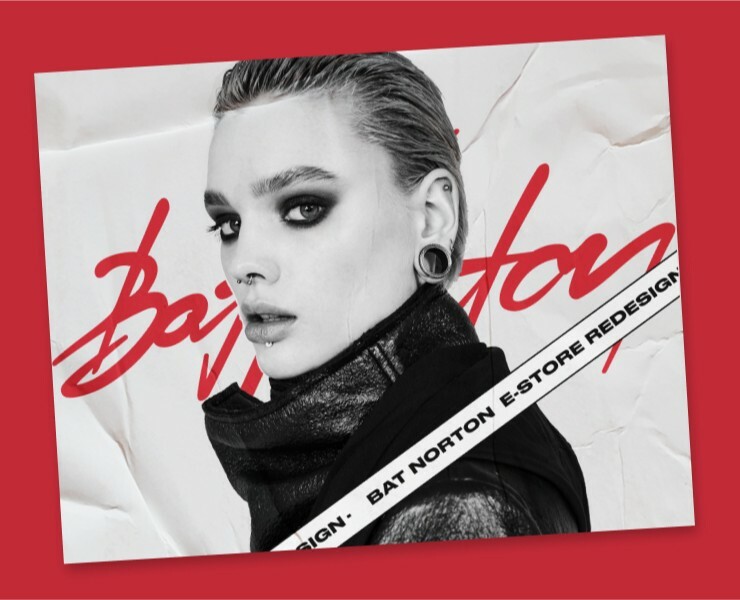 Bat Norton / E-commerce — Интерфейсы на Dprofile