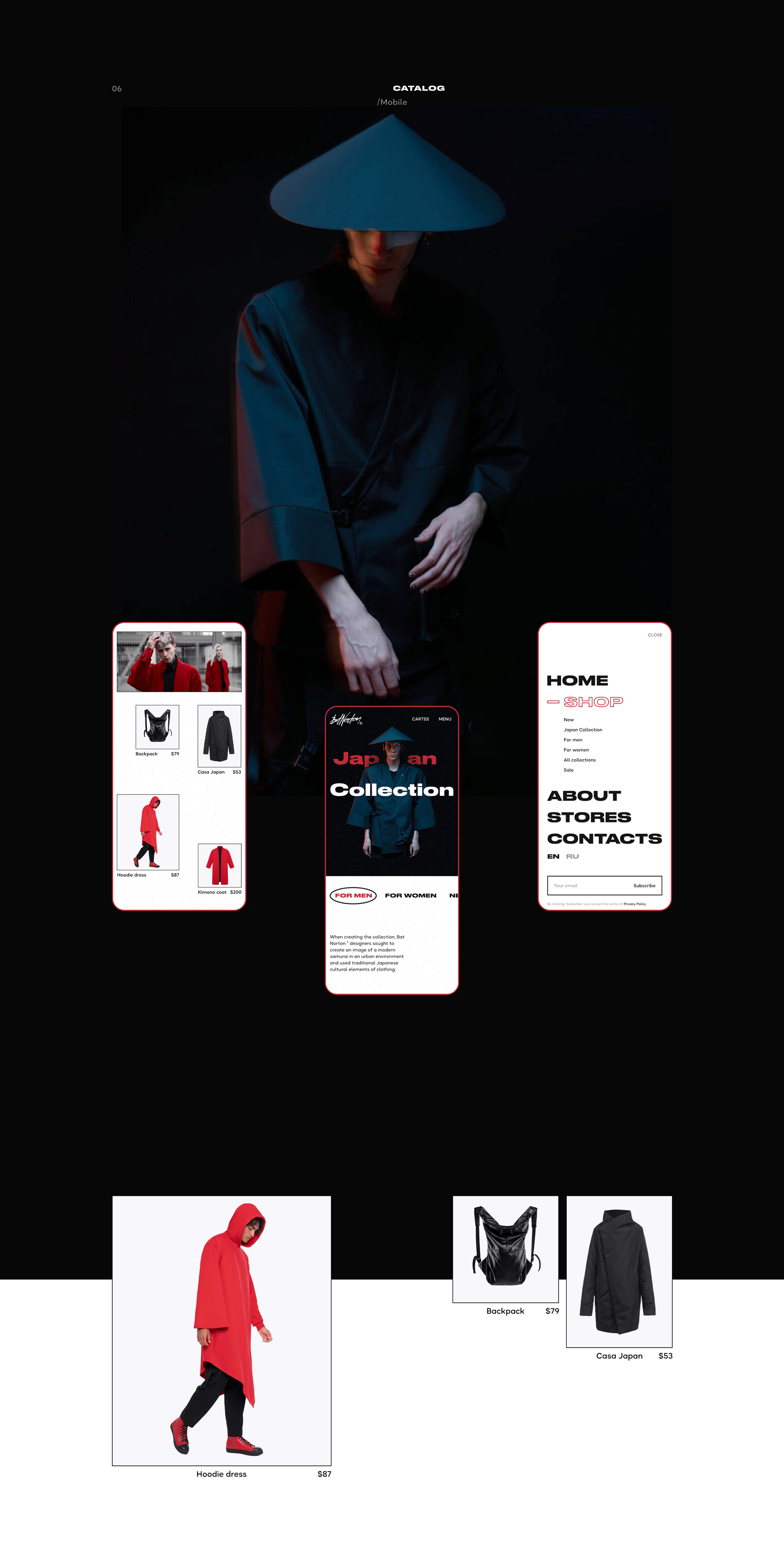 Bat Norton / E-commerce — Изображение №6 — Интерфейсы на Dprofile