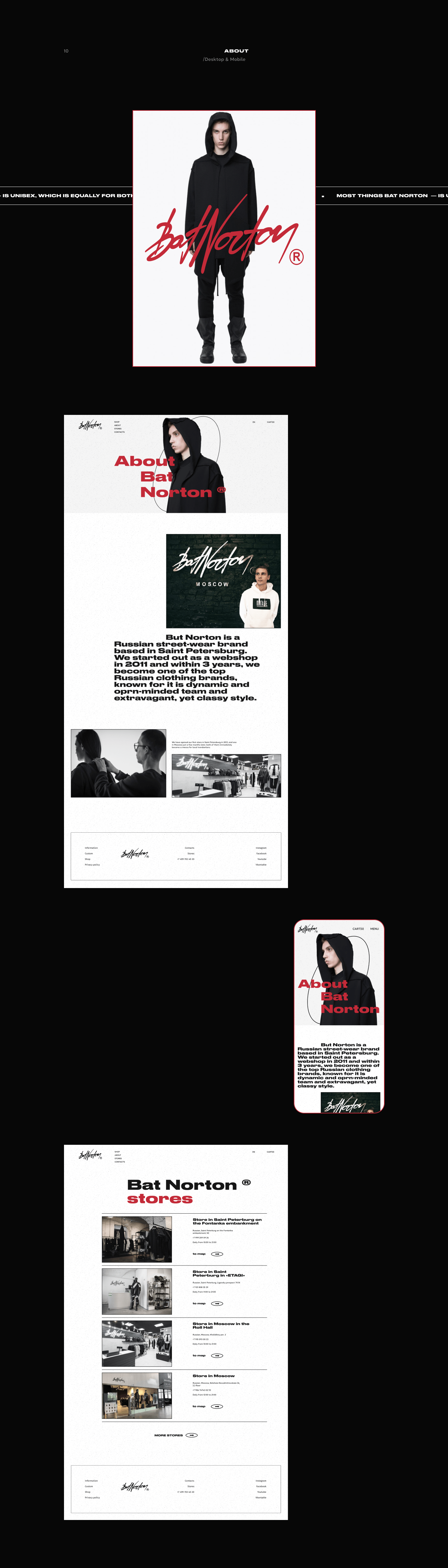 Bat Norton / E-commerce — Изображение №11 — Интерфейсы на Dprofile