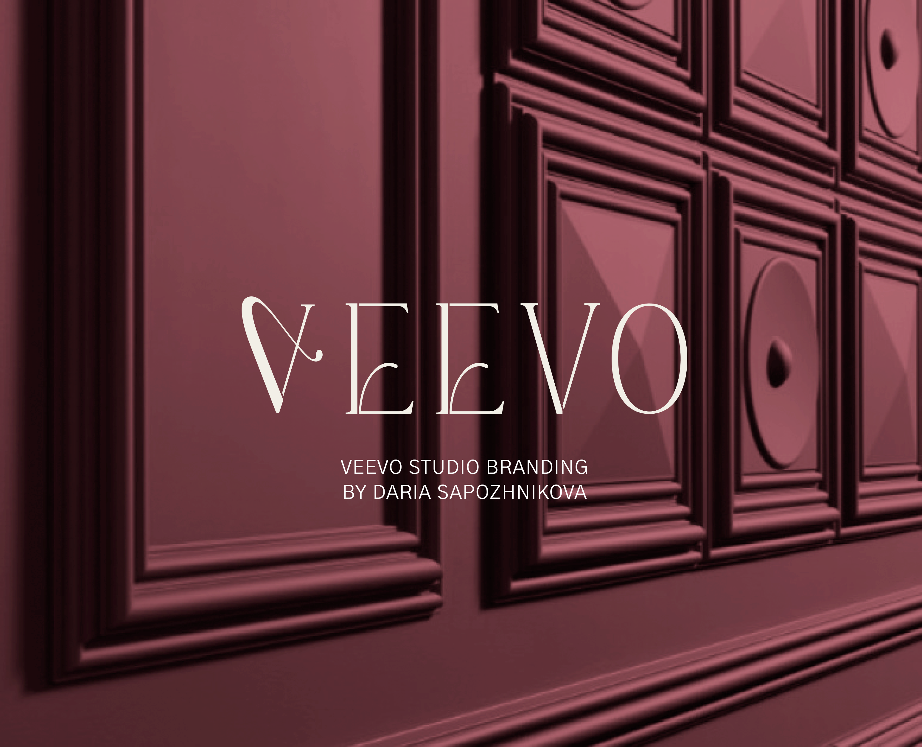 VEEVO - Brand identity for furniture atelier — Брендинг на Dprofile
