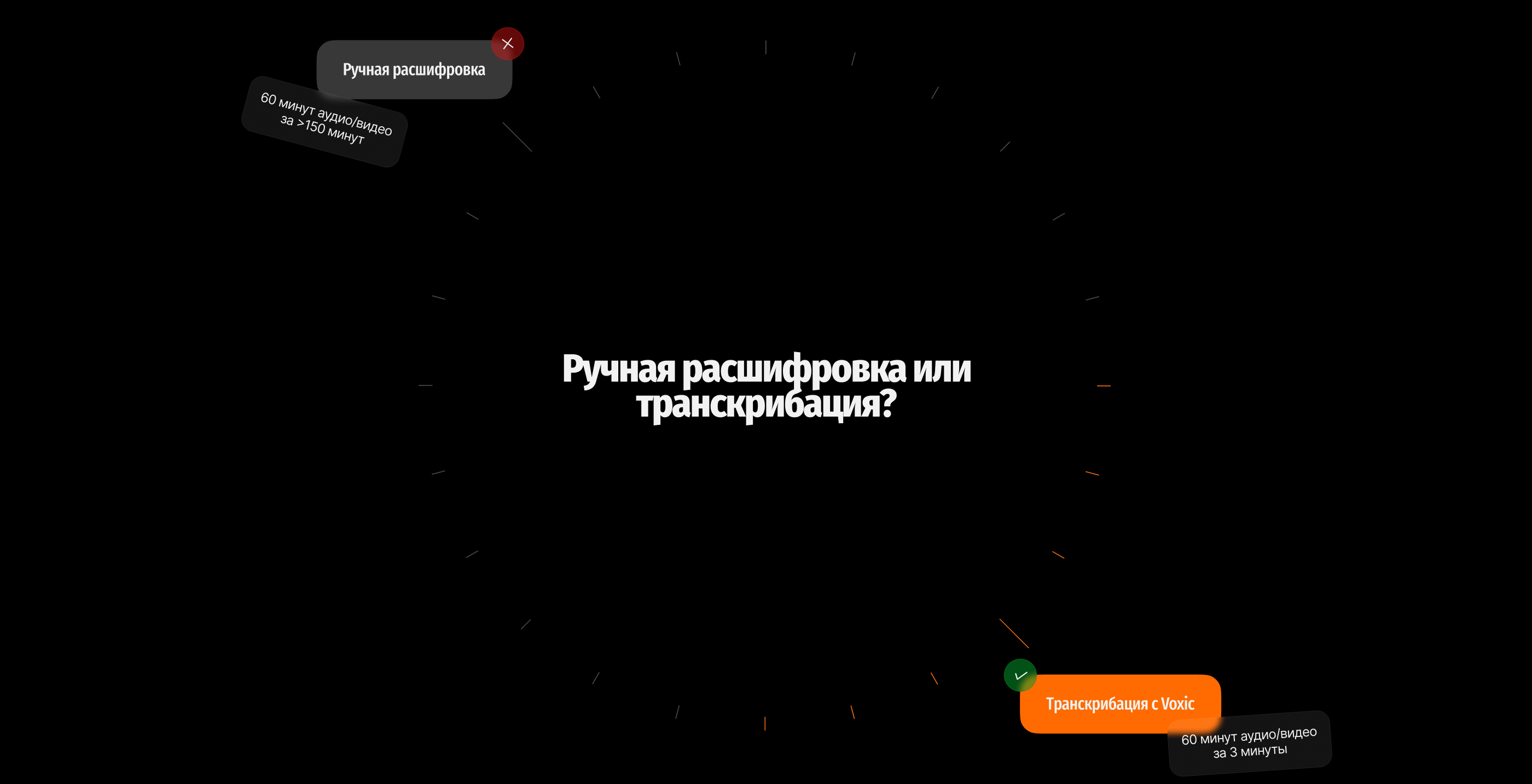 VoxicAI. Сервис транскрибации аудио- и видеофайлов — Изображение №6 — Интерфейсы на Dprofile