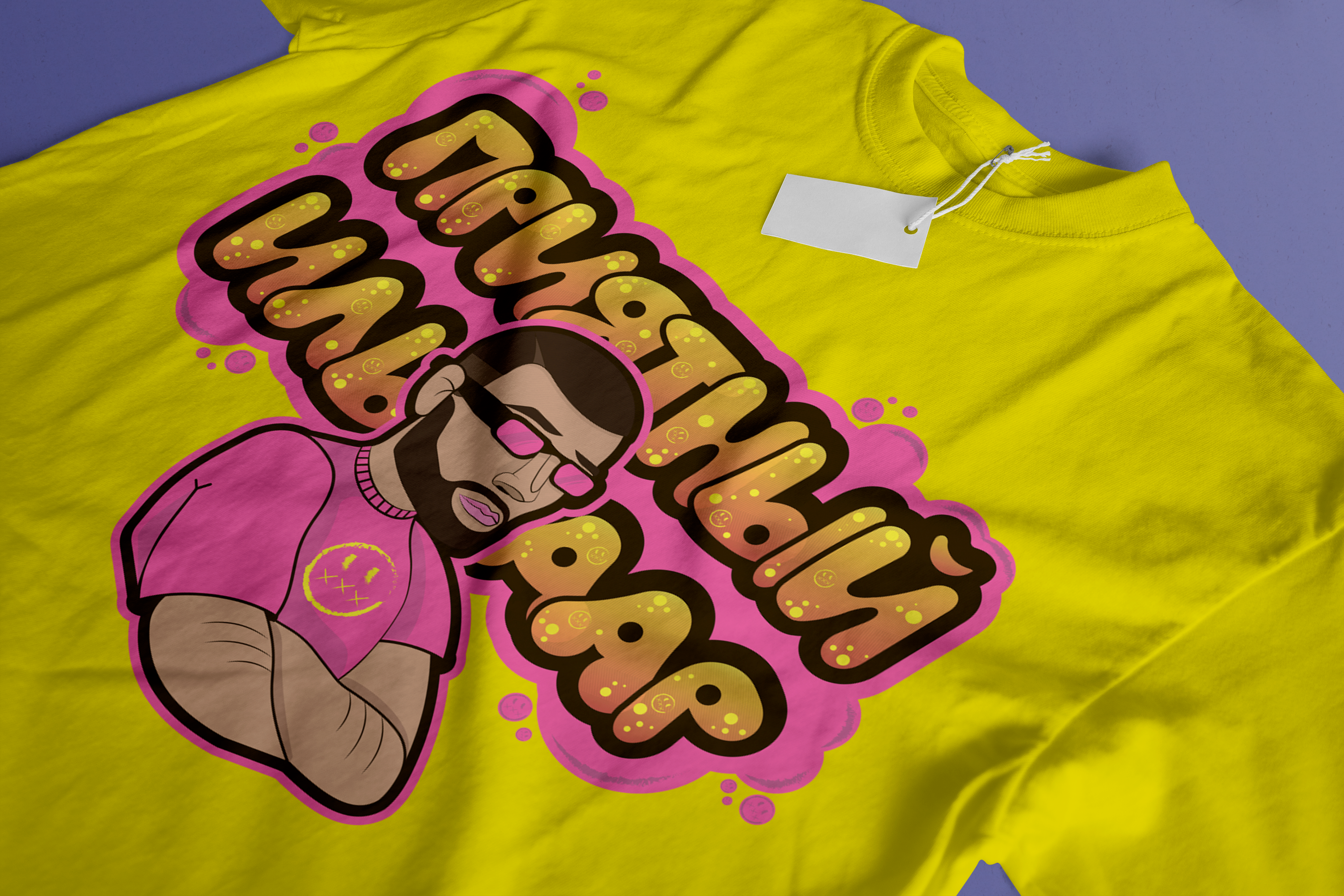 Мерч для блогера — Изображение №1 — Брендинг, Иллюстрация на Dprofile