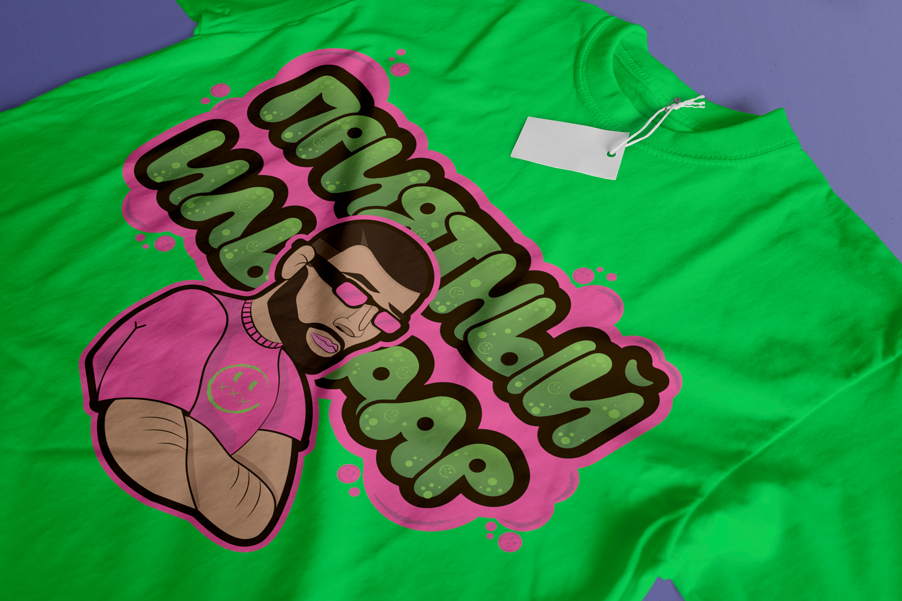 Мерч для блогера — Изображение №2 — Брендинг, Иллюстрация на Dprofile