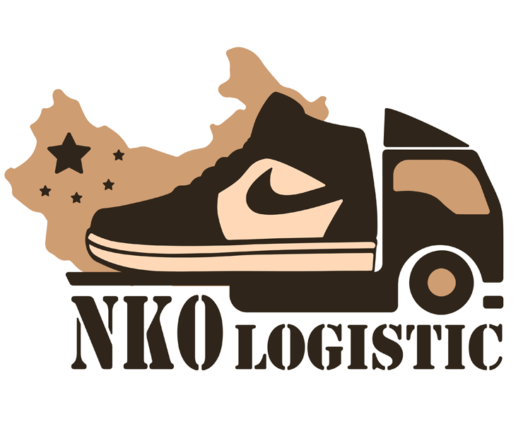 Магазин кроссовок "NKOlogistic" — Брендинг, Иллюстрация на Dprofile