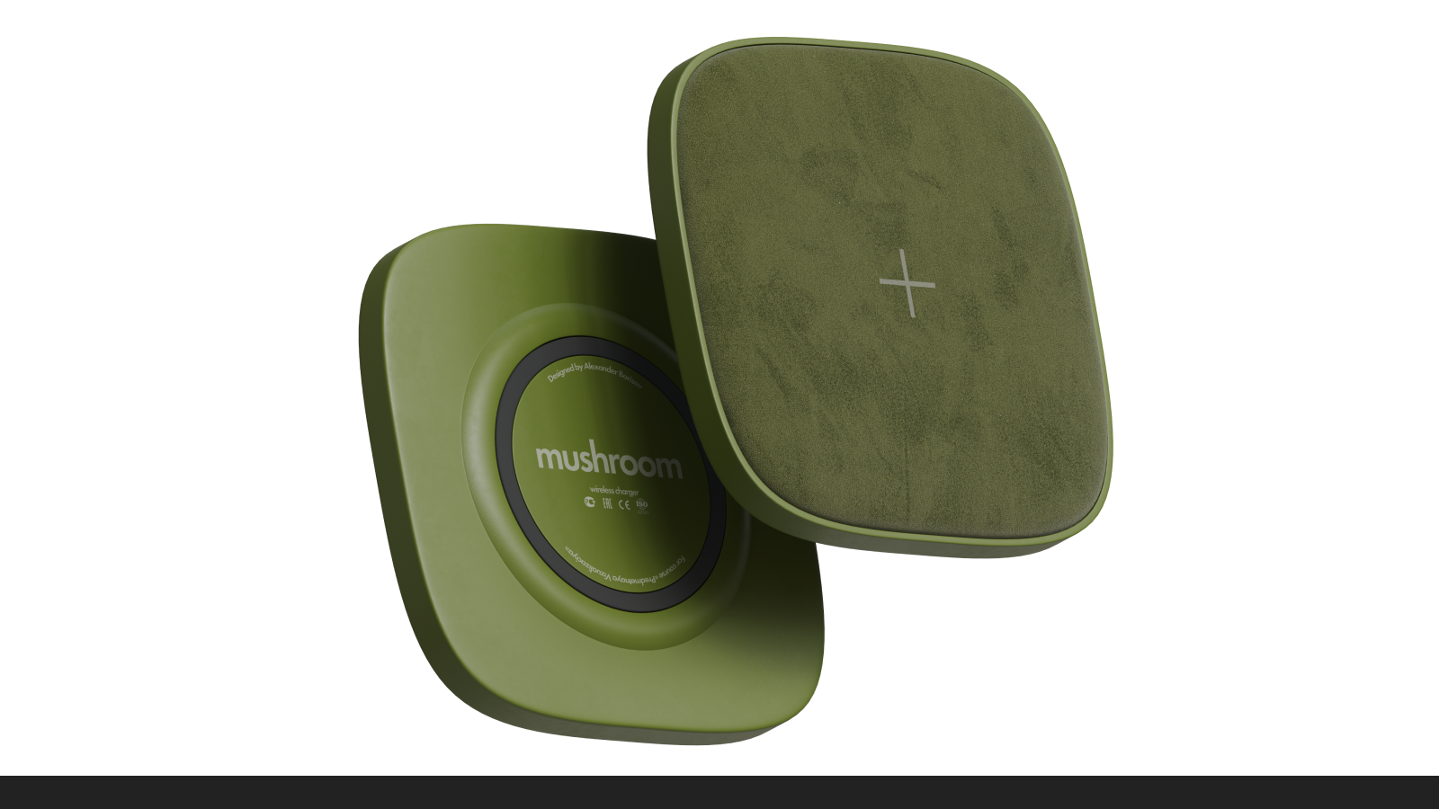 Wireless charging MUSHROOM — Изображение №13 — Брендинг, 3D на Dprofile