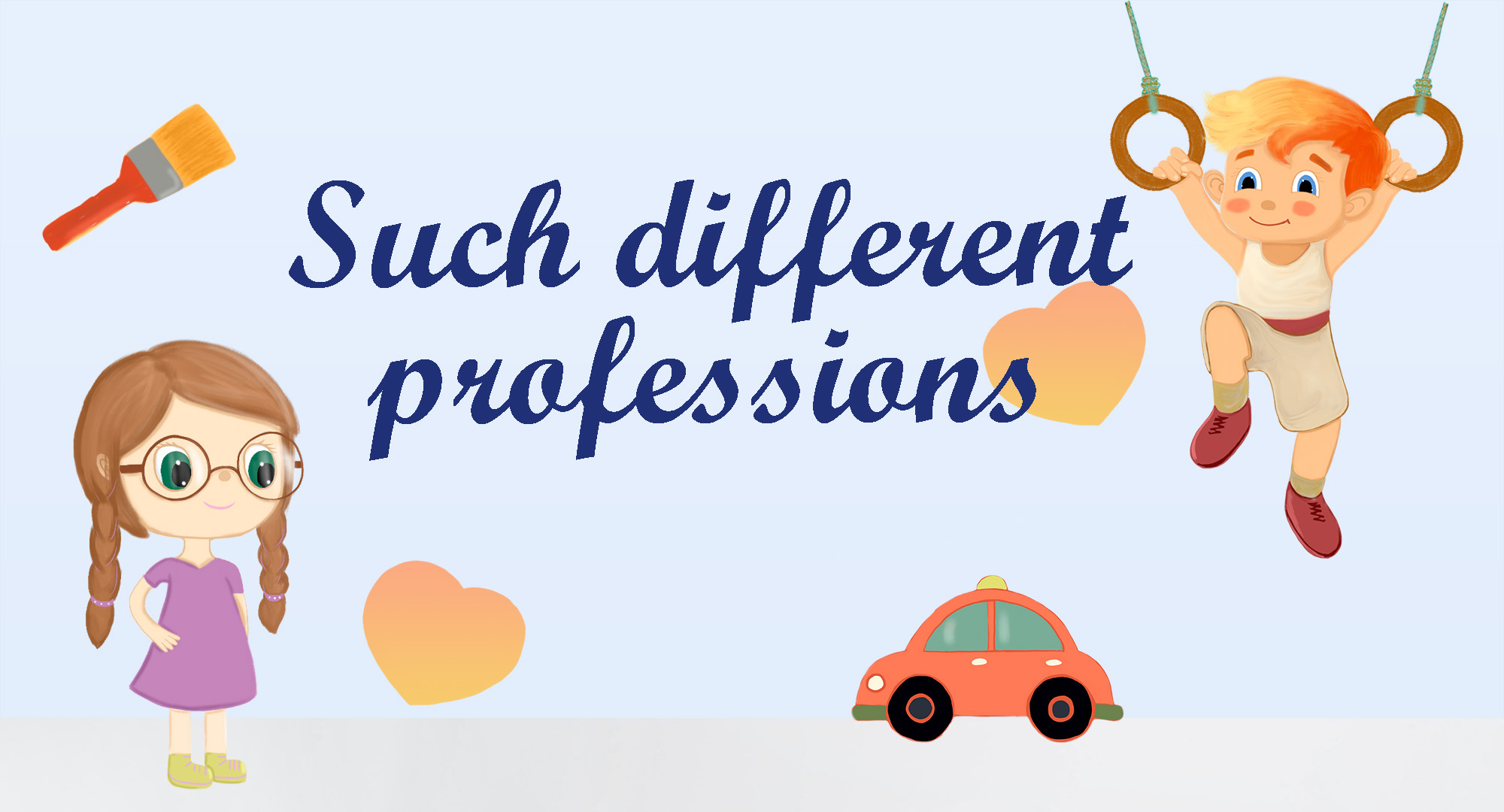 ABC of professions — Изображение №1 — Иллюстрация на Dprofile