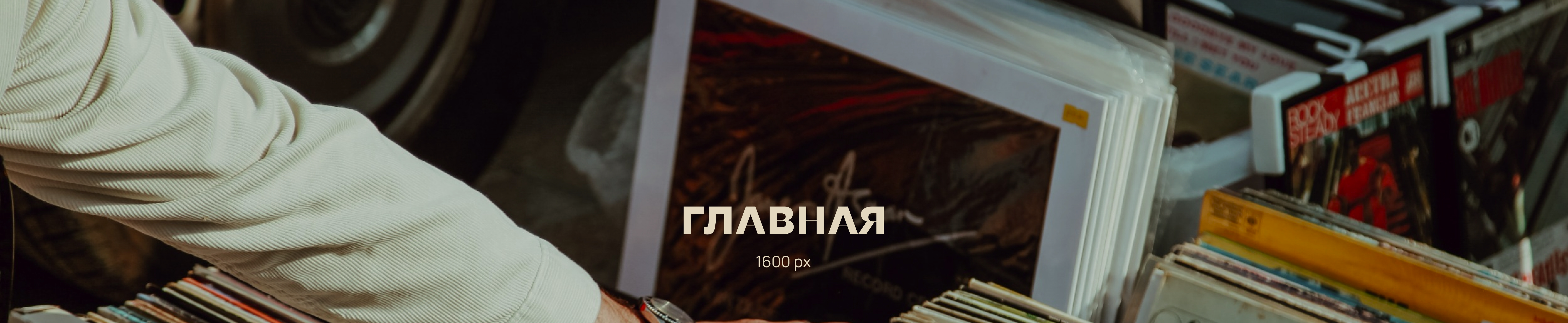 Website design for an online vinyl record store — Изображение №5 — Интерфейсы на Dprofile