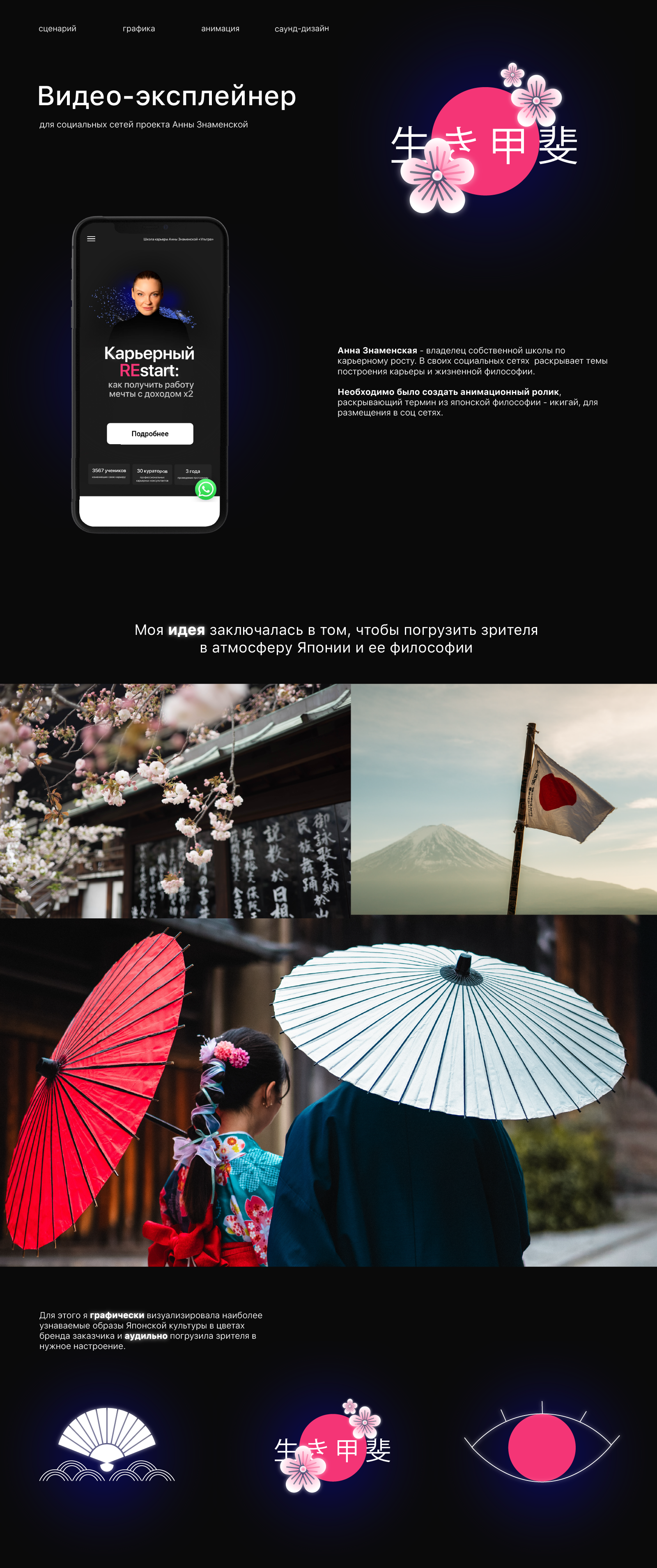 IKIGAI — Изображение №1 — Графика, Анимация на Dprofile