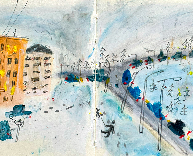 Sketchbook на Dprofile
