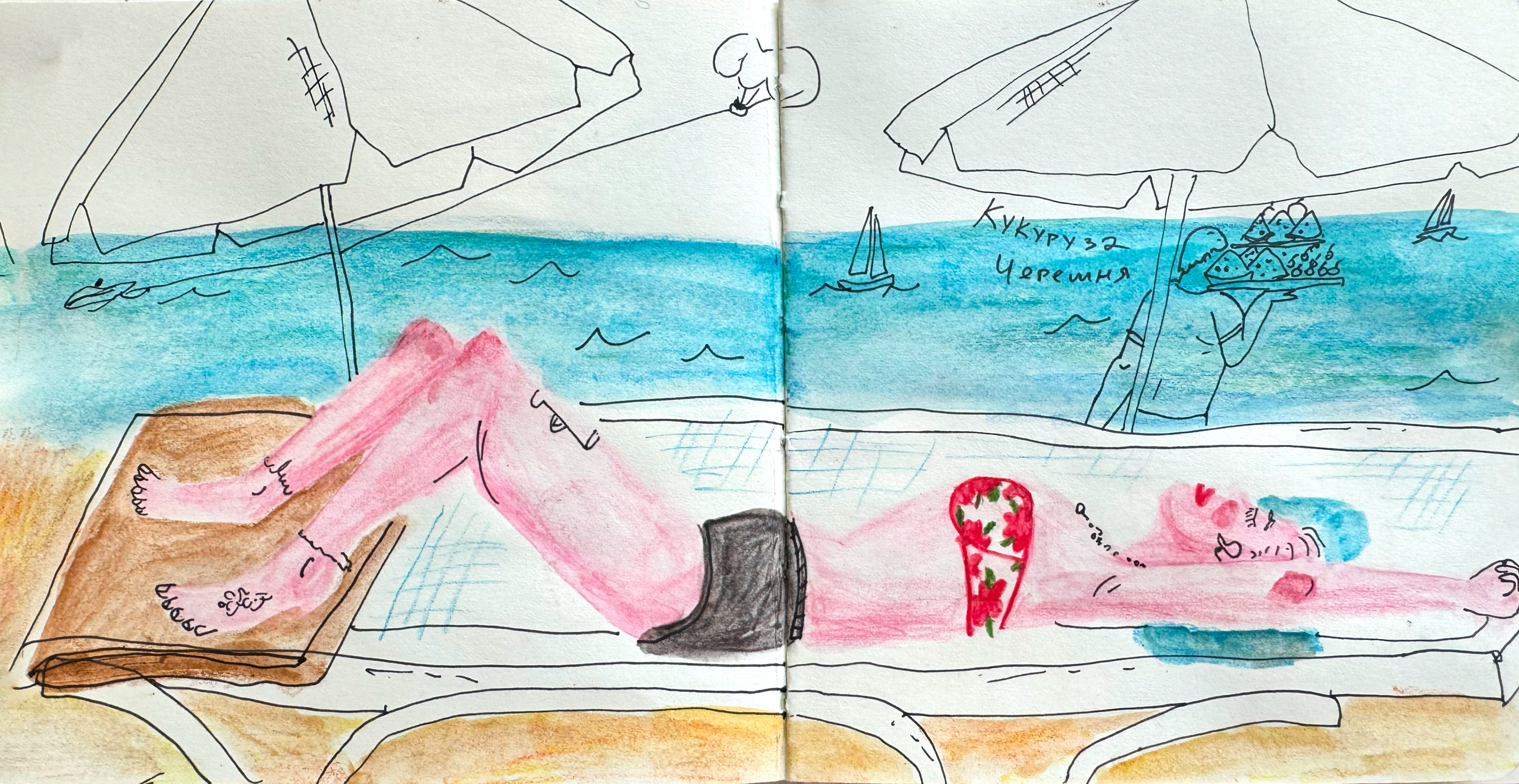 Sketchbook — Изображение №31 — Иллюстрация, Графика на Dprofile