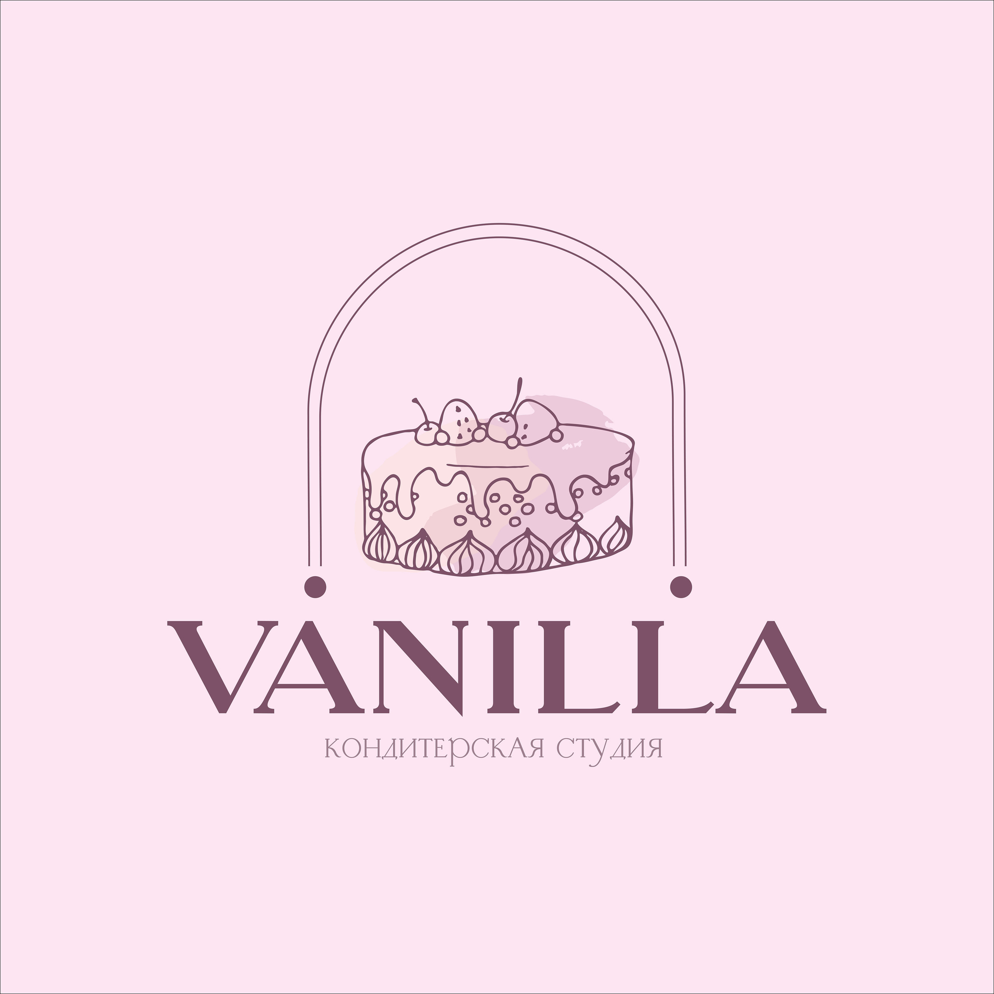 Logotype for cake house — Изображение №2 — Брендинг на Dprofile