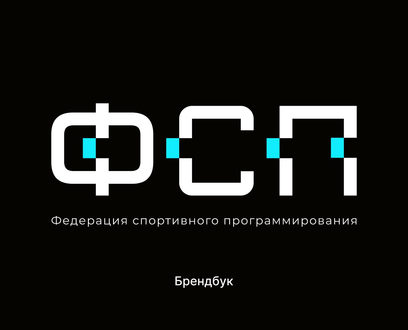 Брендбук для федерации спортивного программирования — Брендинг на Dprofile