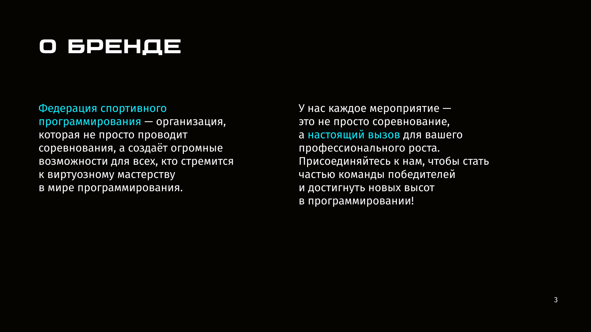 Брендбук для федерации спортивного программирования — Изображение №3 — Брендинг на Dprofile