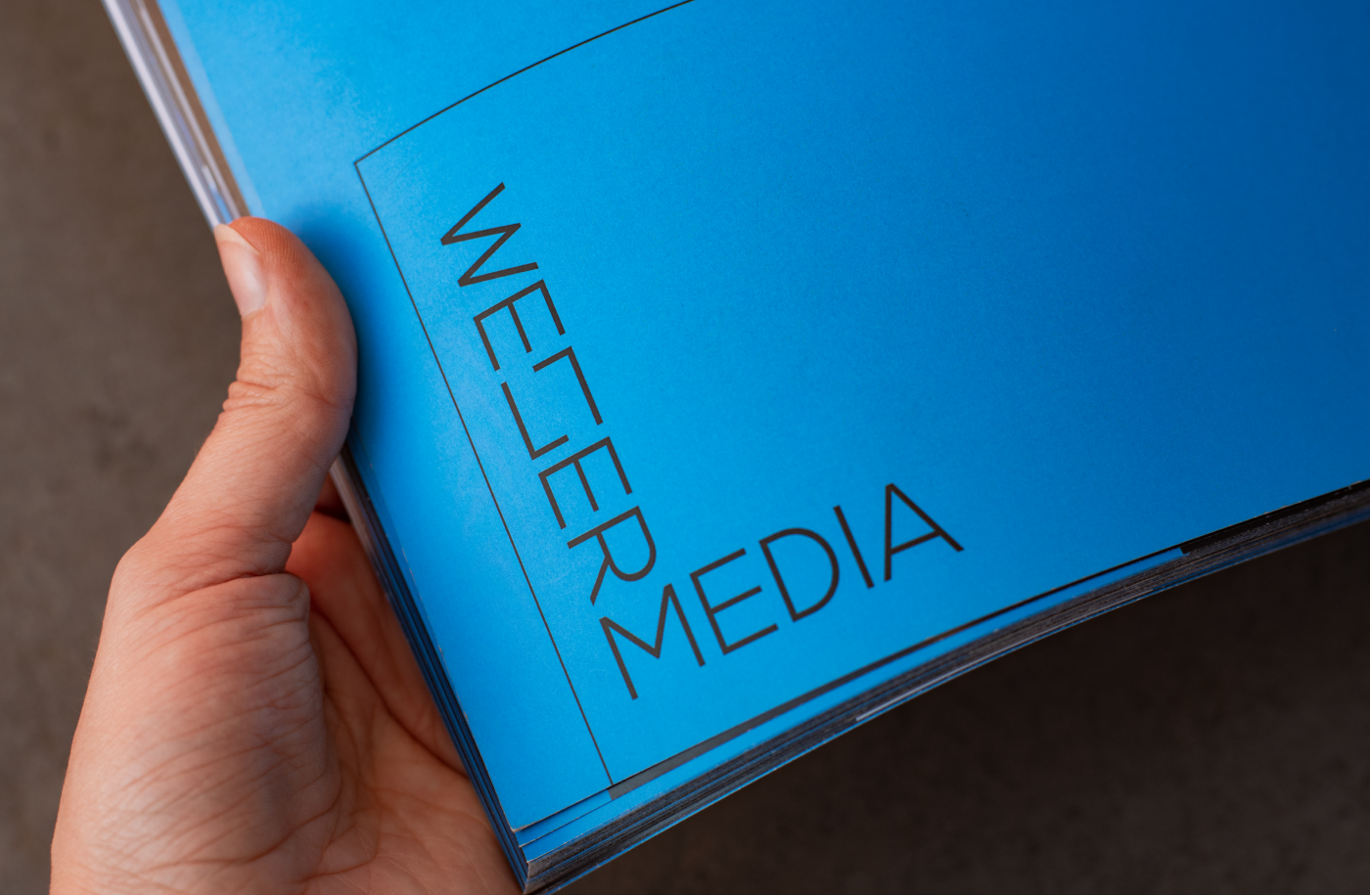 Weller Media — Изображение №18 — Брендинг на Dprofile