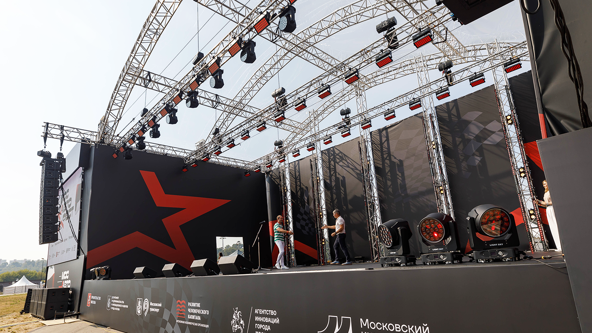 Фирменный стиль для «МосАвтоФеста» — Изображение №8 — Брендинг на Dprofile