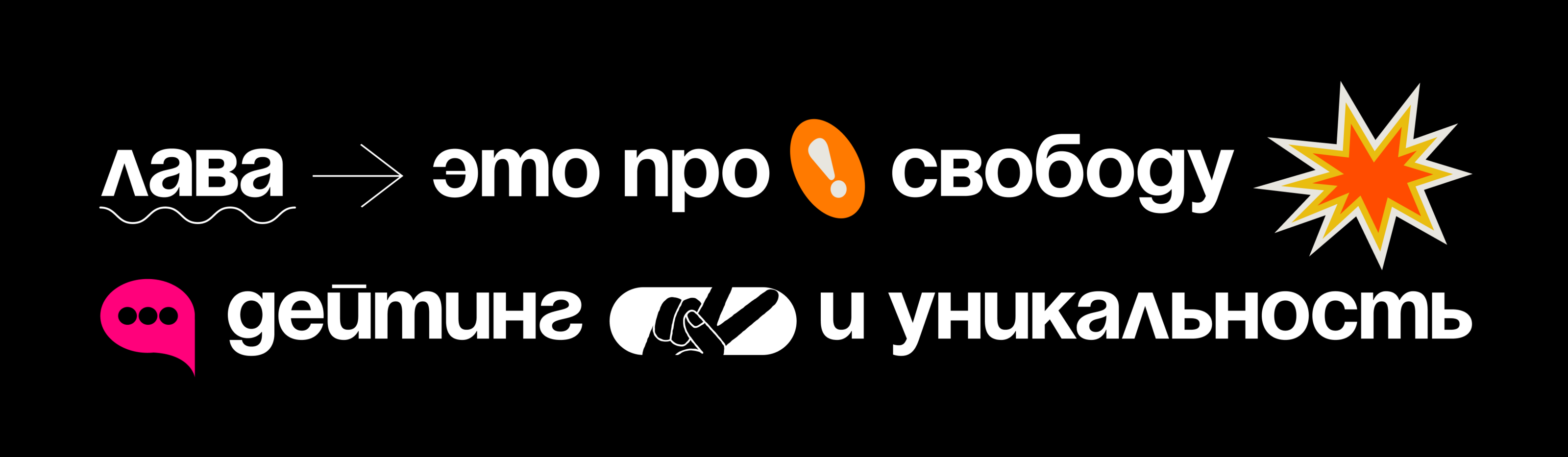 ЛАВА | Приложение и сервис для знакомств | UX/UI — Изображение №2 — Интерфейсы, Брендинг на Dprofile