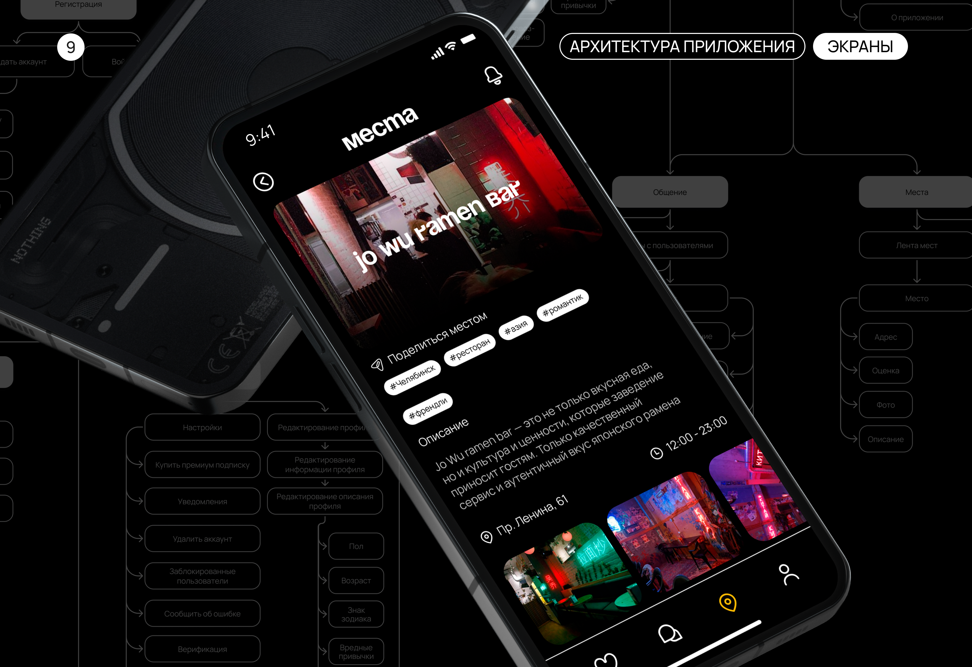 ЛАВА | Приложение и сервис для знакомств | UX/UI — Изображение №23 — Интерфейсы, Брендинг на Dprofile