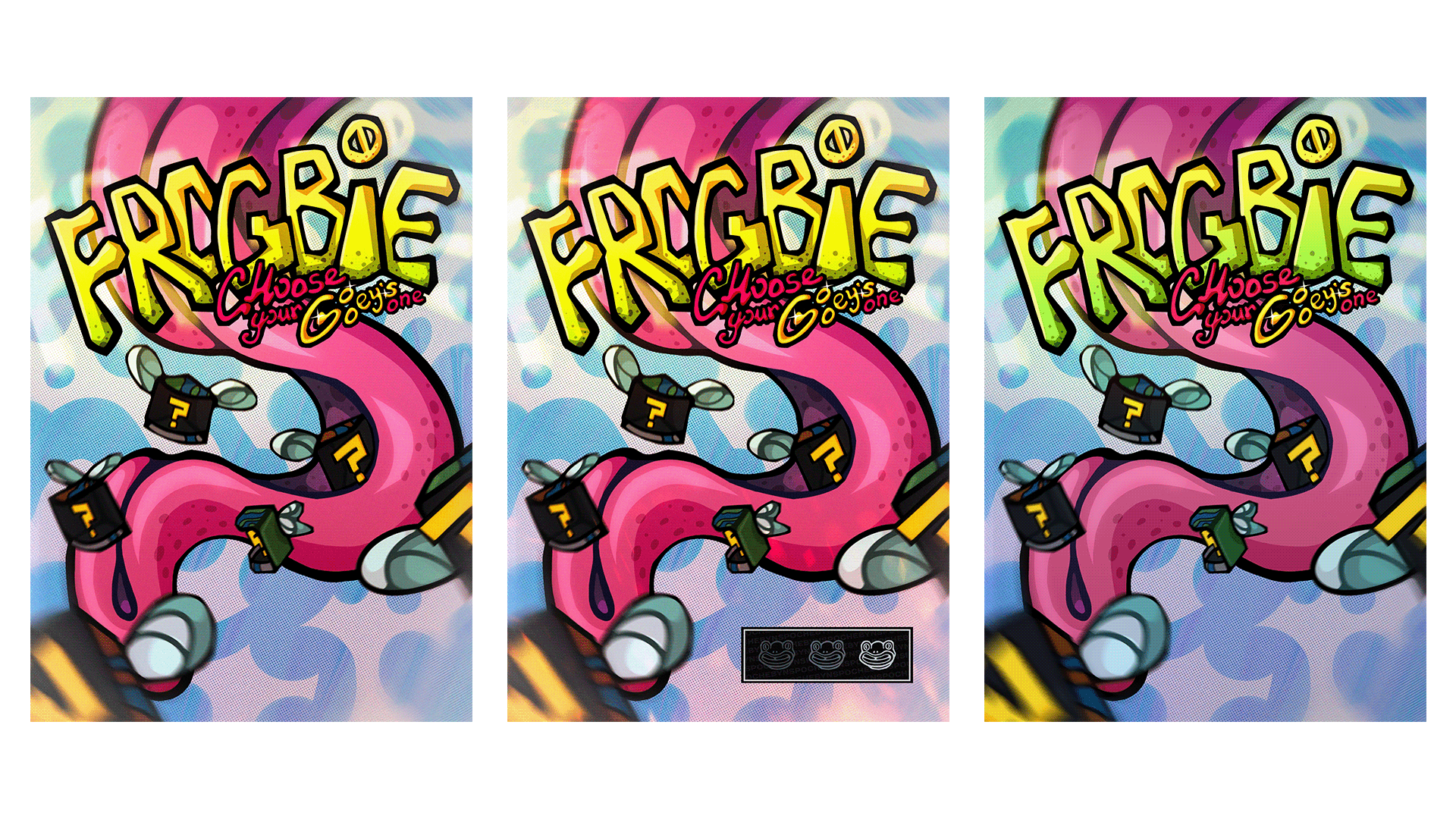 FROGBIE NFT PFP COLLECTION — Изображение №3 — Иллюстрация на Dprofile