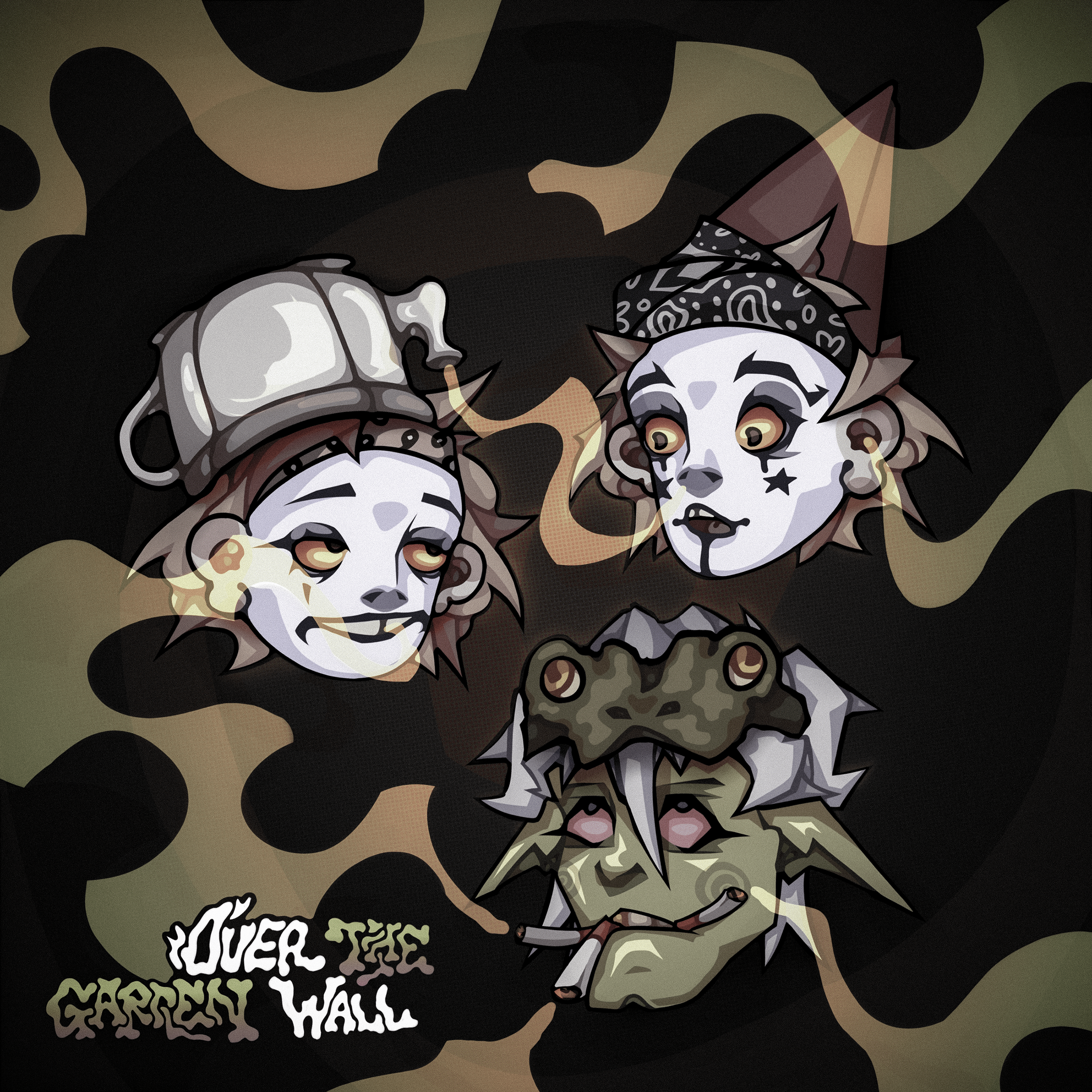Over The Garden Wall — Изображение №10 — Иллюстрация на Dprofile