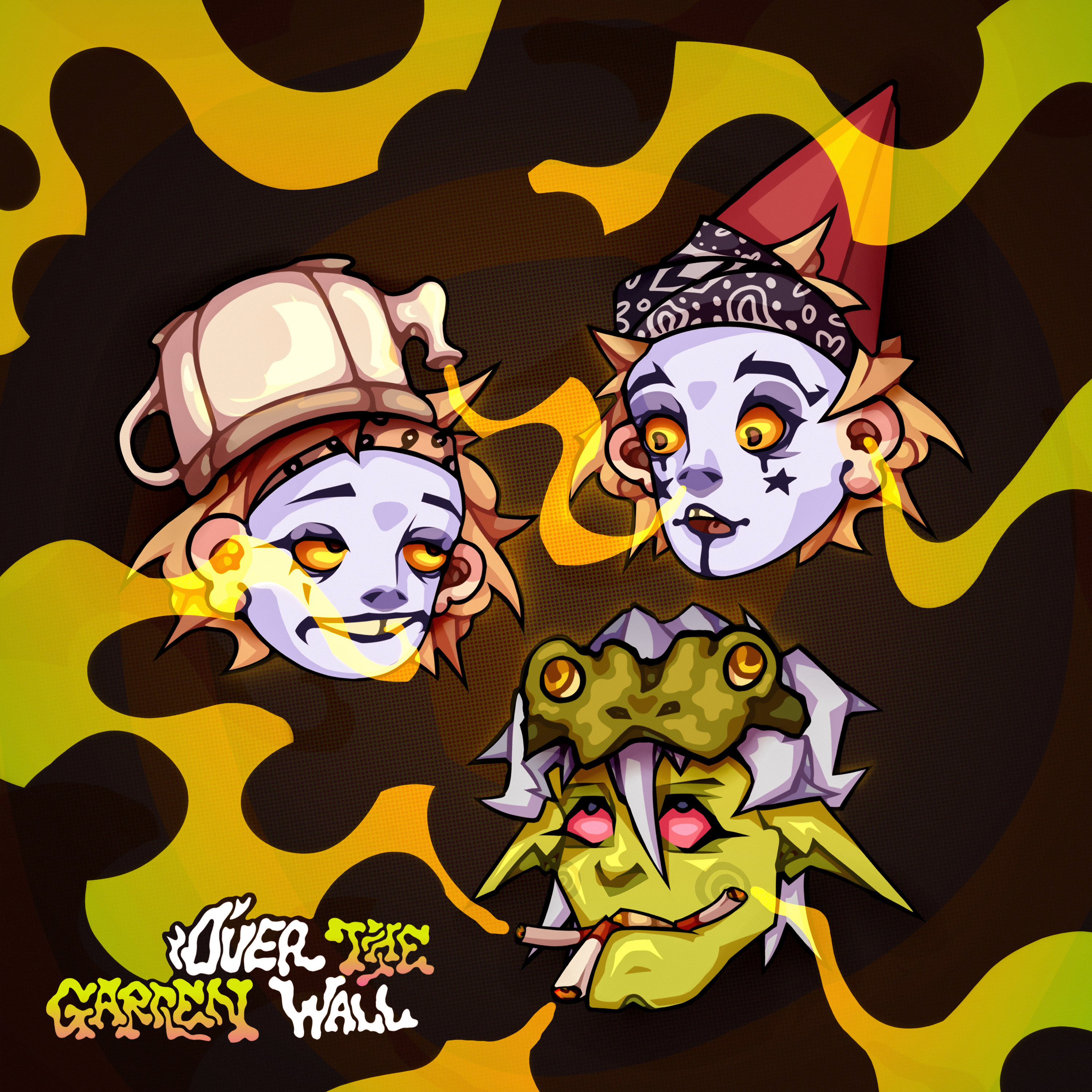 Over The Garden Wall — Изображение №1 — Иллюстрация на Dprofile