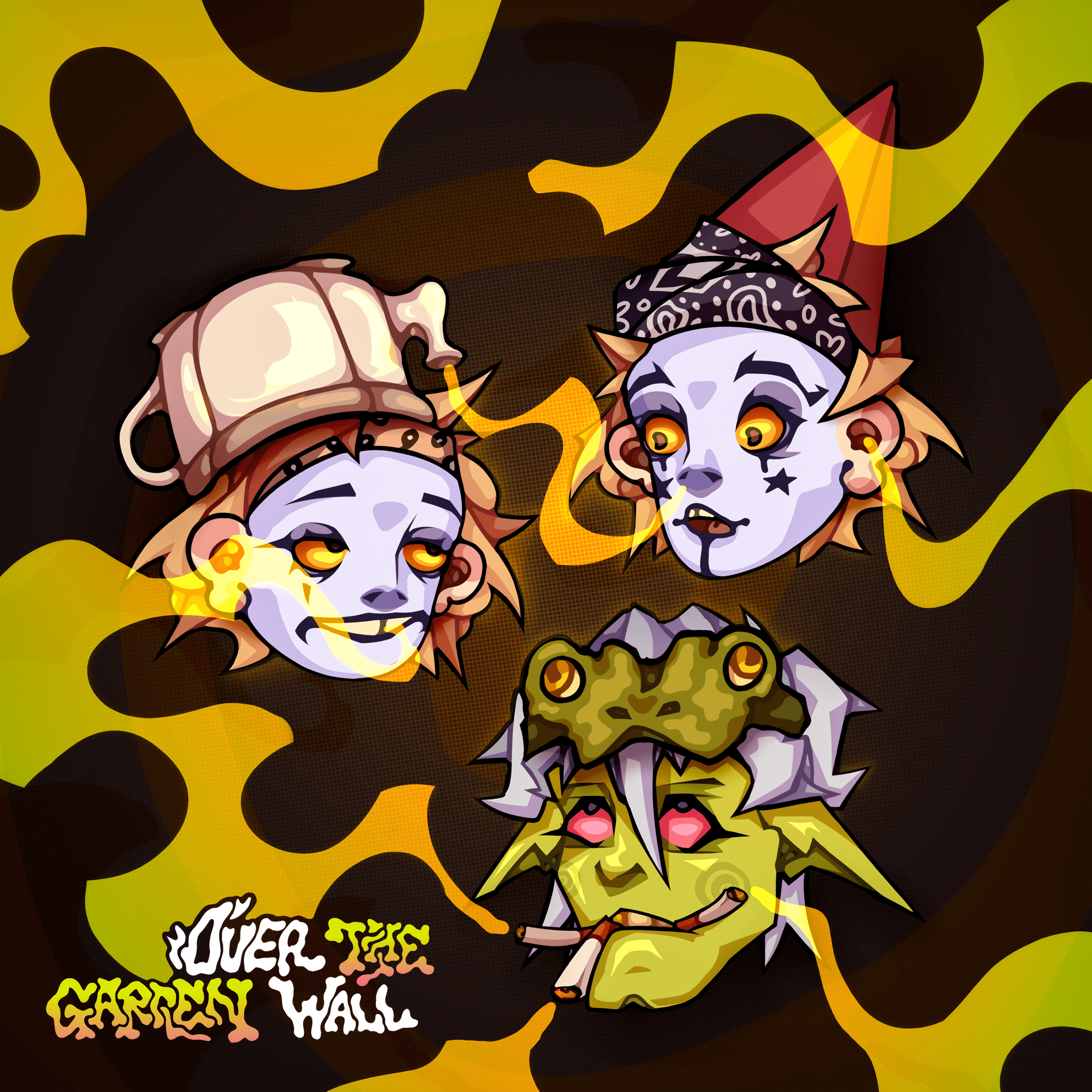 Over The Garden Wall — Изображение №9 — Иллюстрация на Dprofile