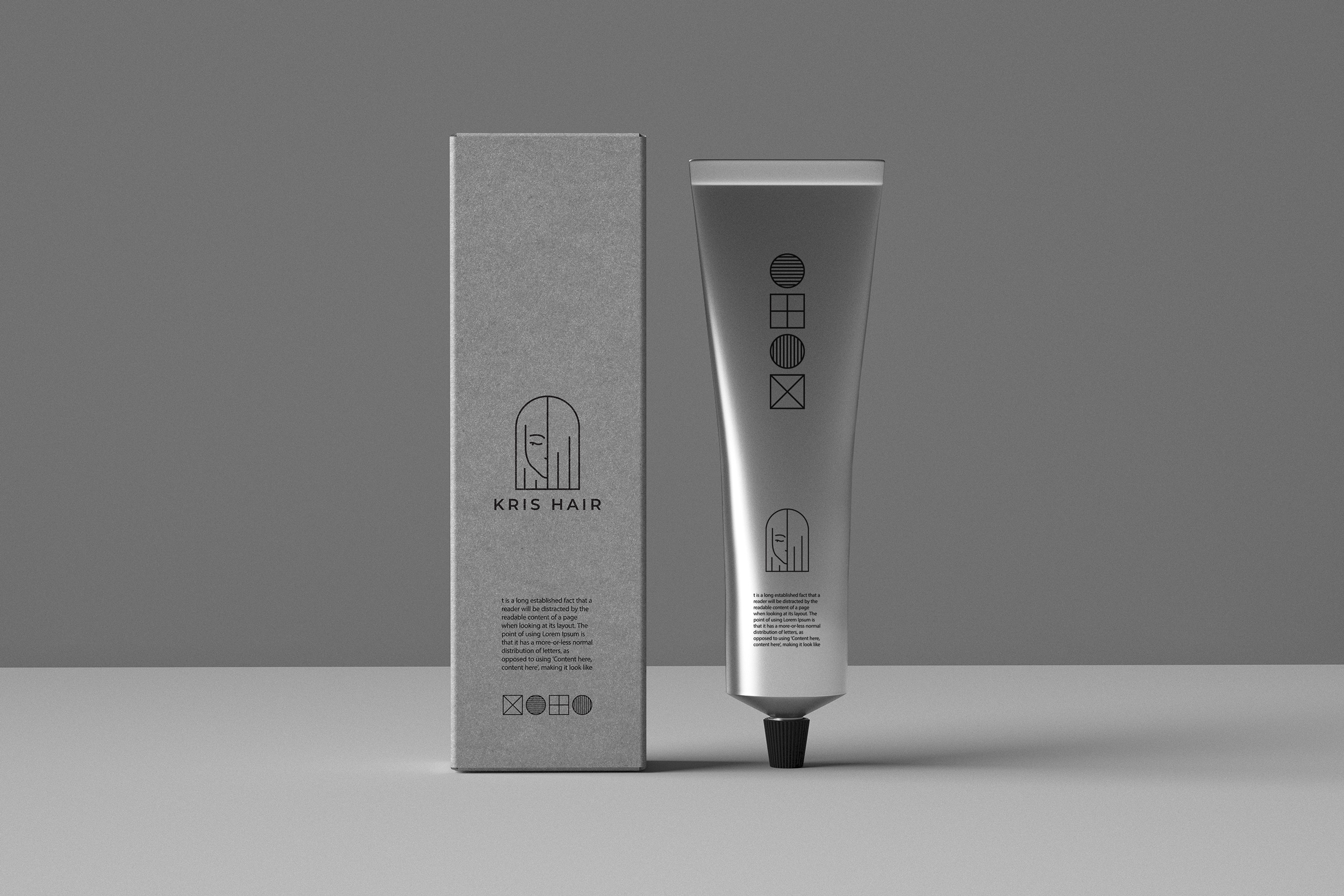Kris Hair — Изображение №5 — Брендинг на Dprofile