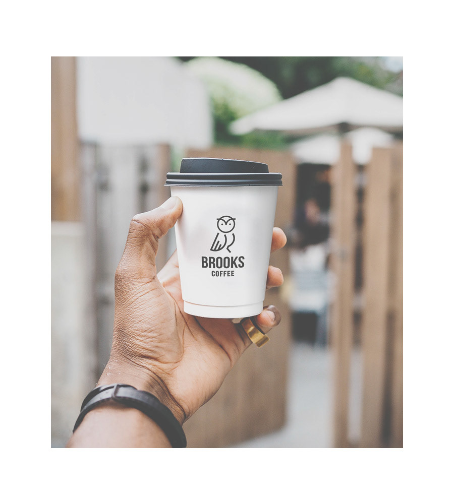 Brooks Coffee — Изображение №4 — Брендинг на Dprofile